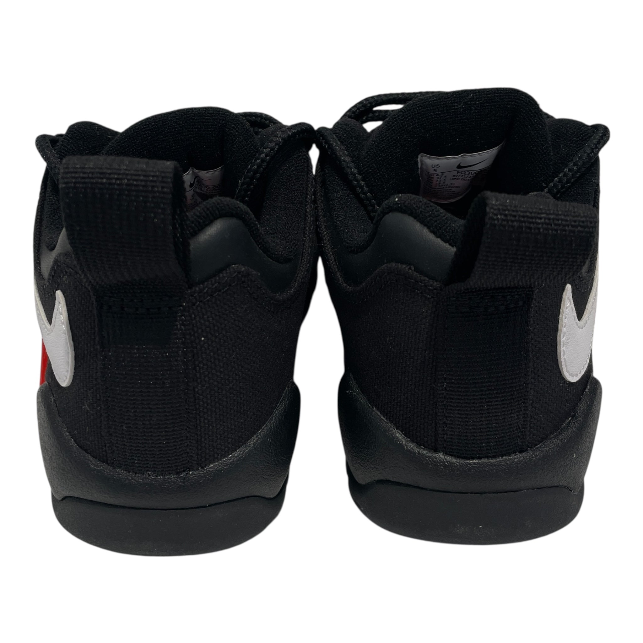 NIKE/NIKE/Supreme/Low-Sneakers/US 5/Graphic/BLK/Darwin Low Supreme view 5