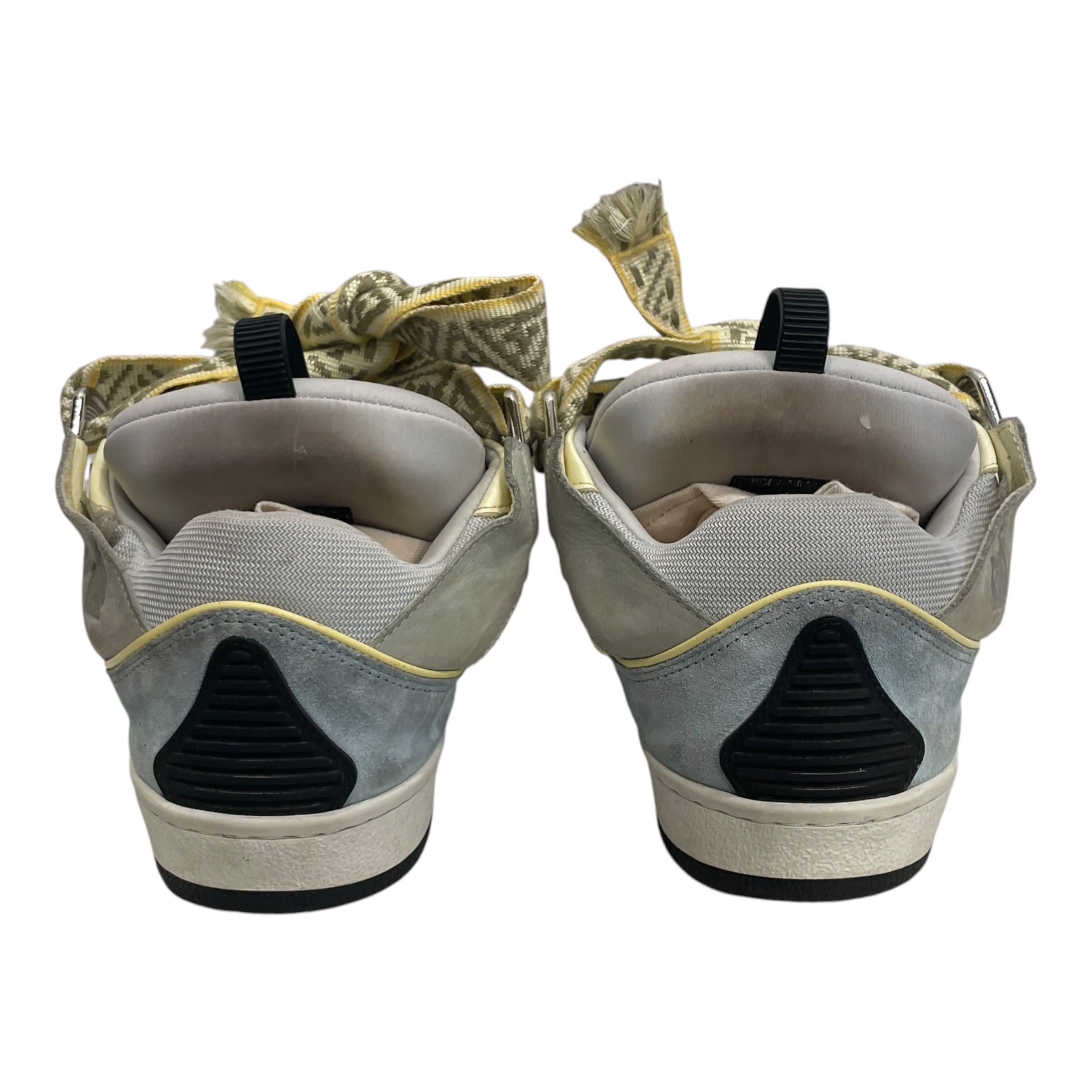 LANVIN/Low-Sneakers/EU 42/Cotton/GRY/ view 3