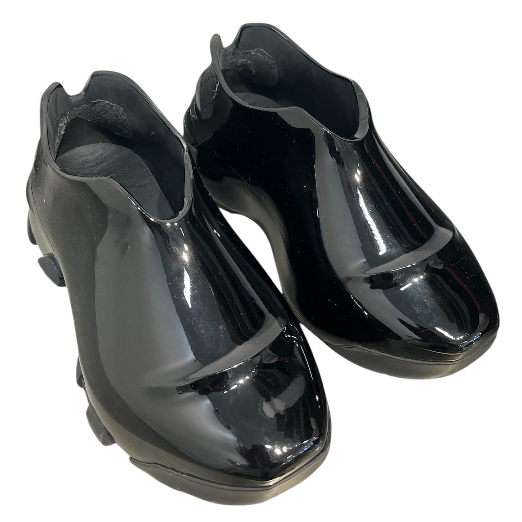 GIVENCHY/Shoes/EU 40/Polyester/BLK/Slip-on/SHINY MONUMENTAL MALLOW view 1
