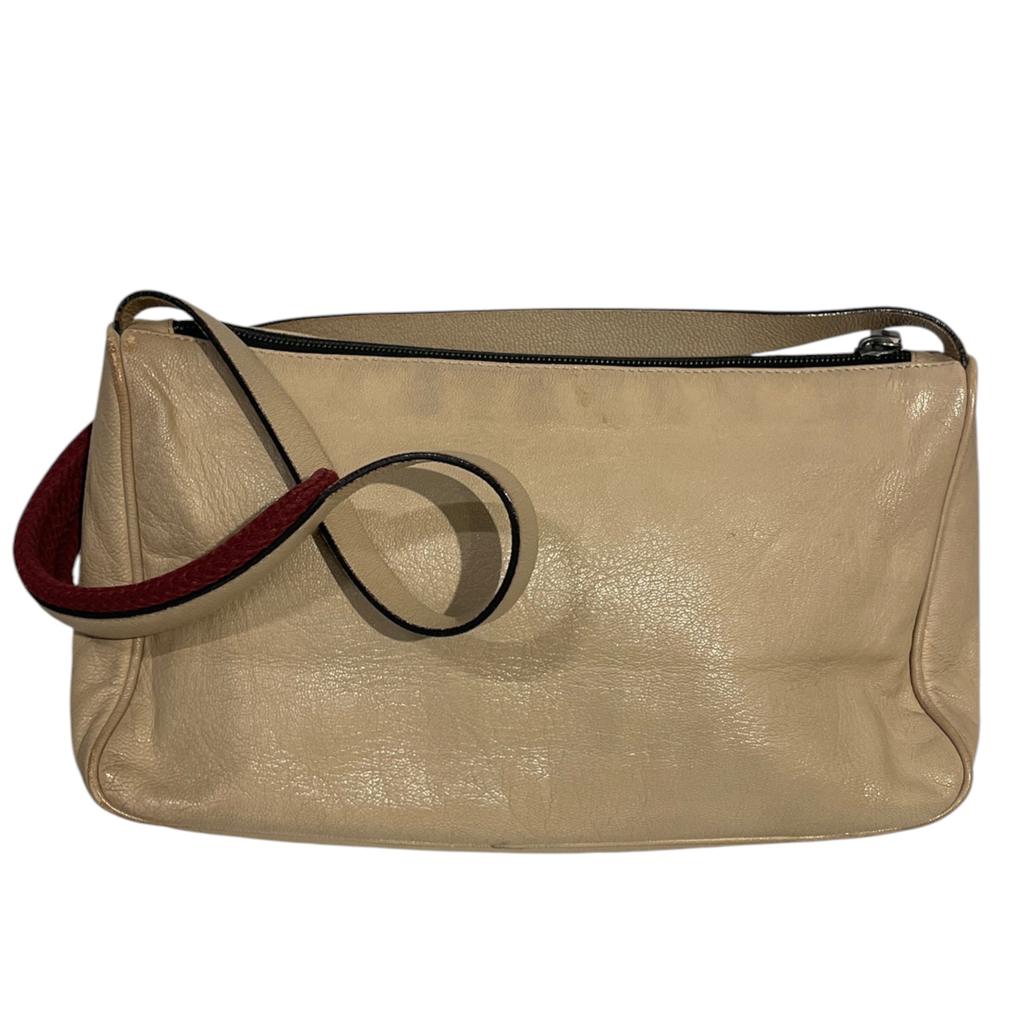 MIU MIU/Bag/Leather/BEG/1999 MULTI POCKET SHOULDER view 2