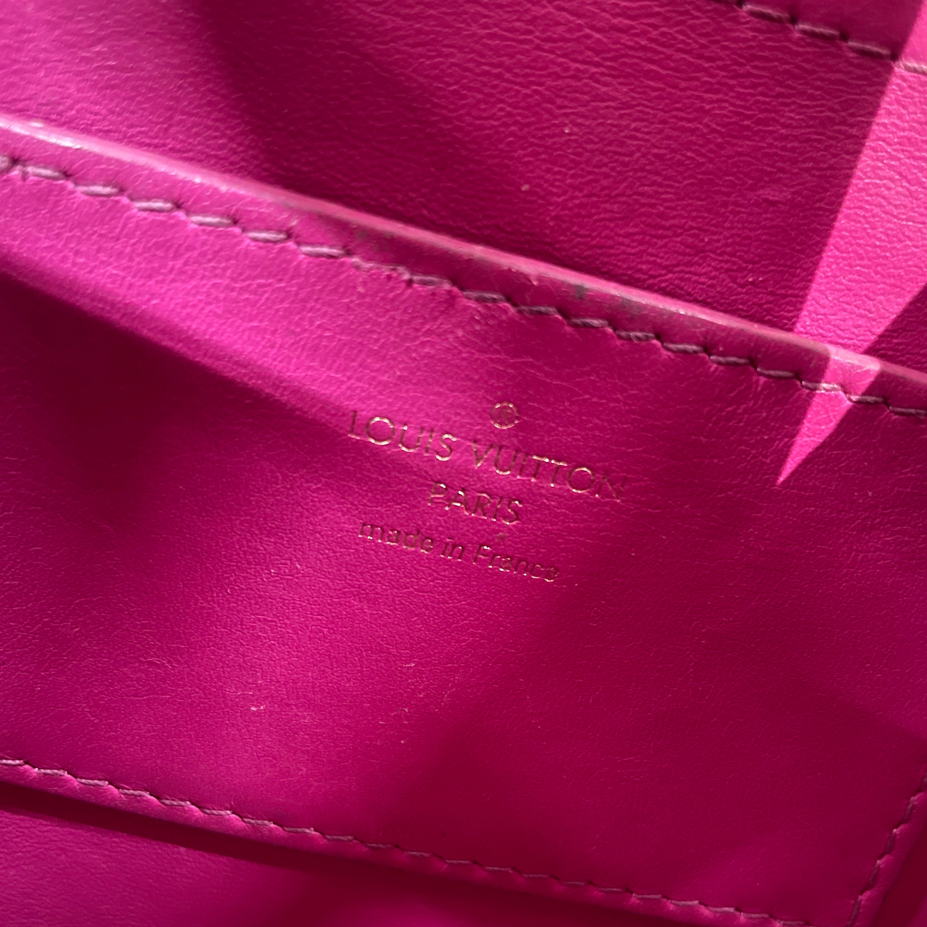 LOUIS VUITTON/Hand Bag/Leather/BLK/TAURILLION TWIST view 6