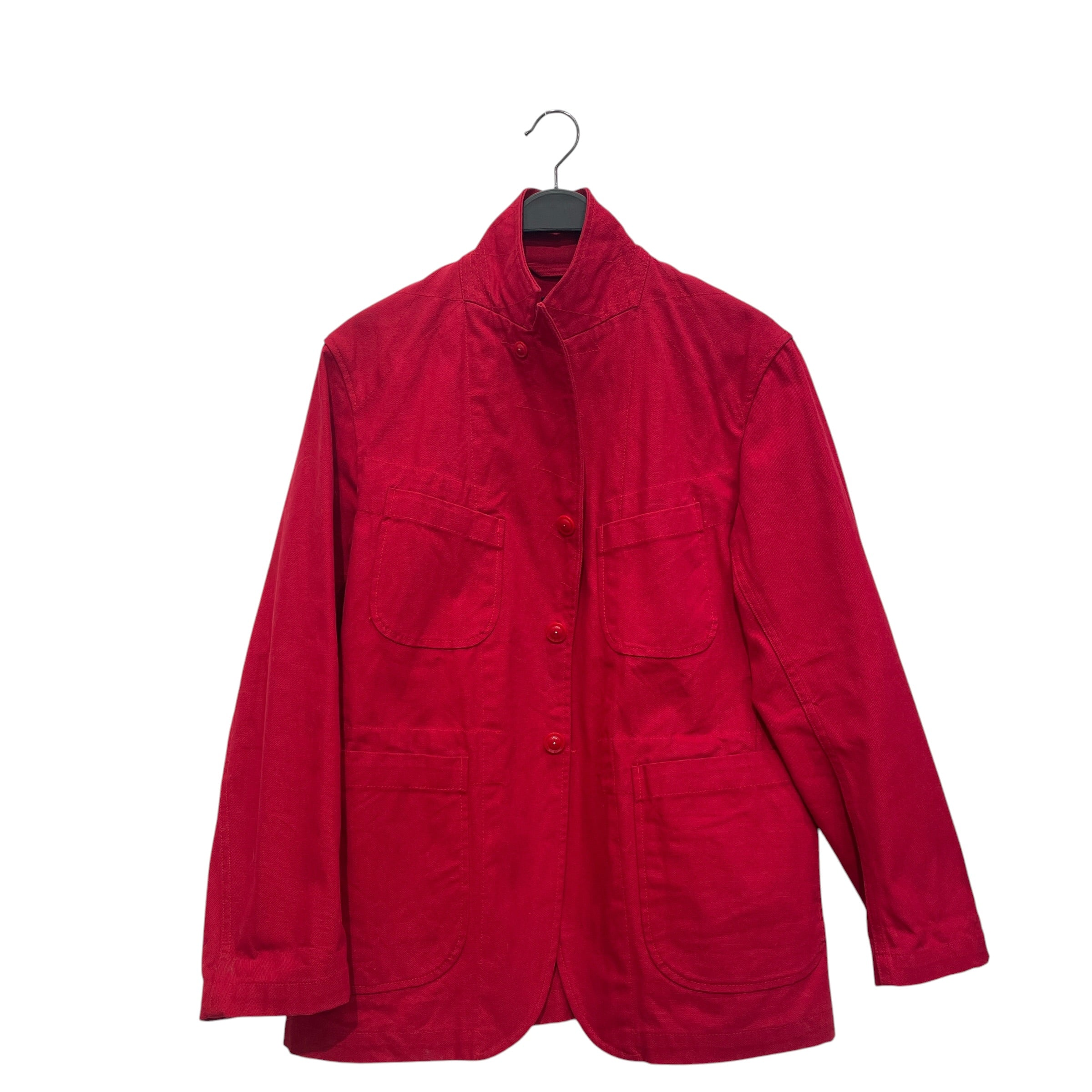 Engineered Garments/Suits/XS/Linen/RED/SLV HOOP BUTTON view 1