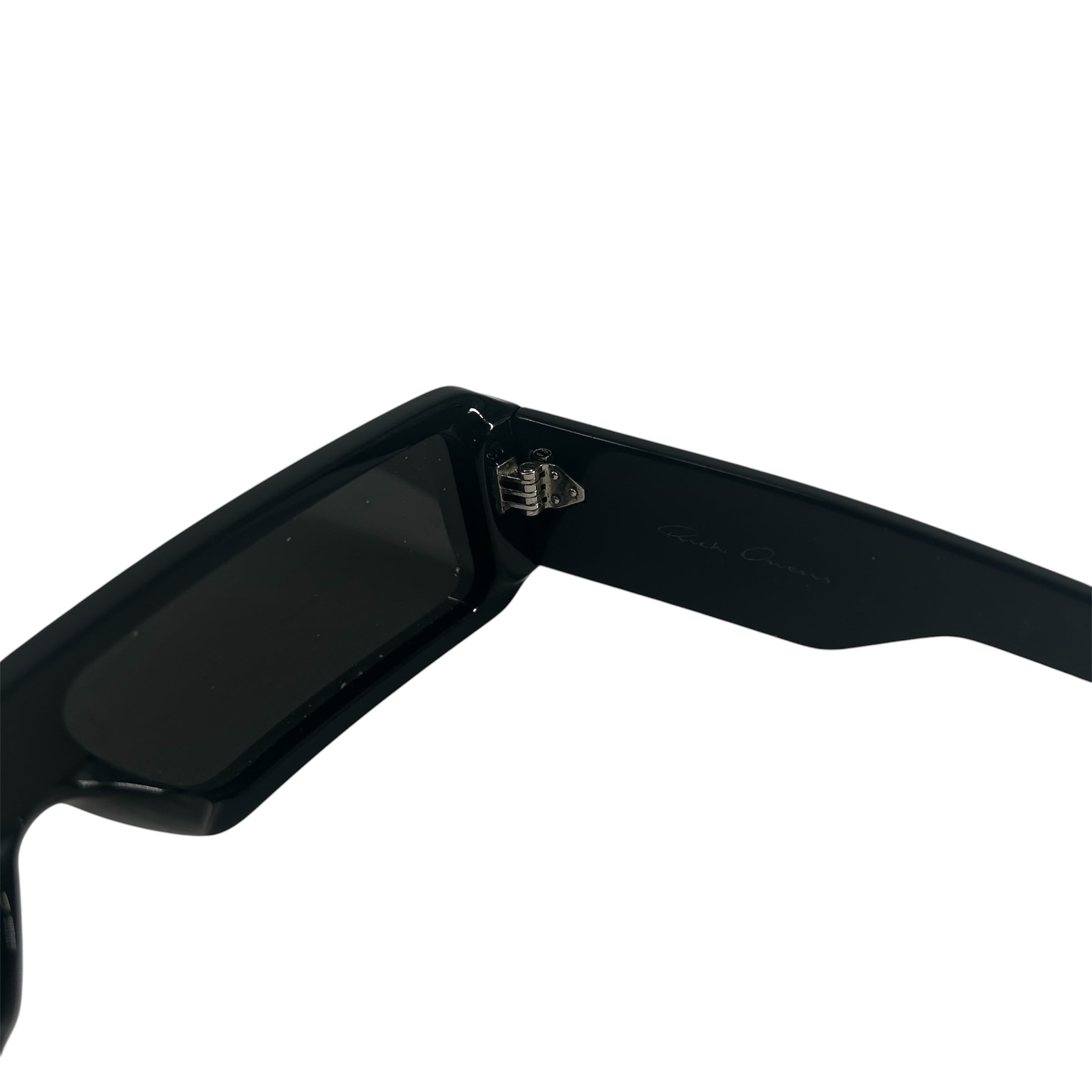 Rick Owens/Sunglasses/Plastic/BLK/GETH view 4