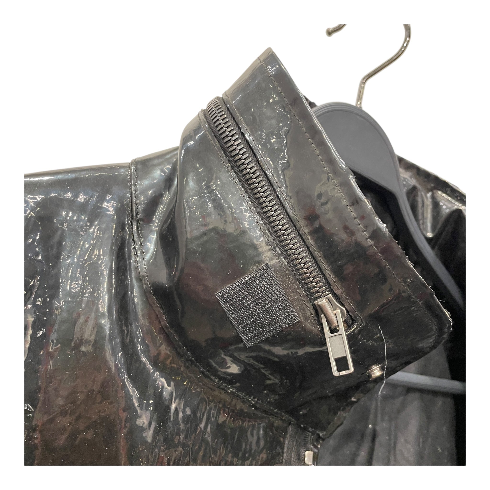 Maison Margiela/Mountain Parka/40/BLK/RUBBER SPORTSMAN JACKET view 6
