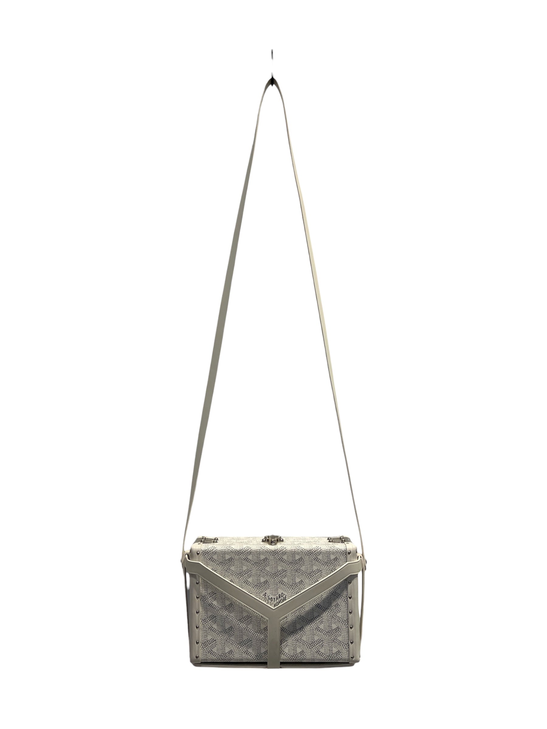 GOYARD/Cross Body Bag/GRY/ view 2
