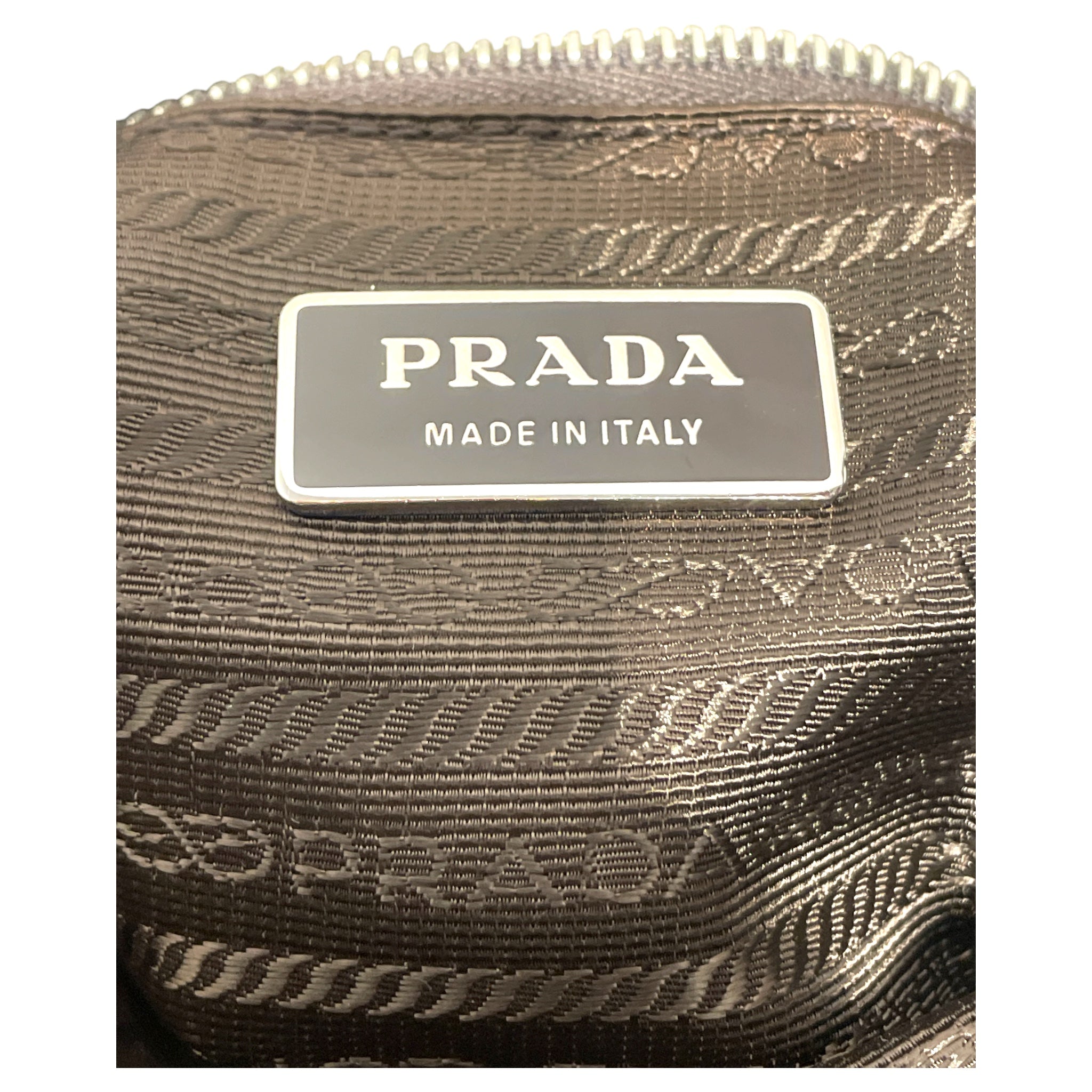PRADA/Cross Body Bag/Nylon/GRN/GREEN NYLON TESSUTO BAG view 4