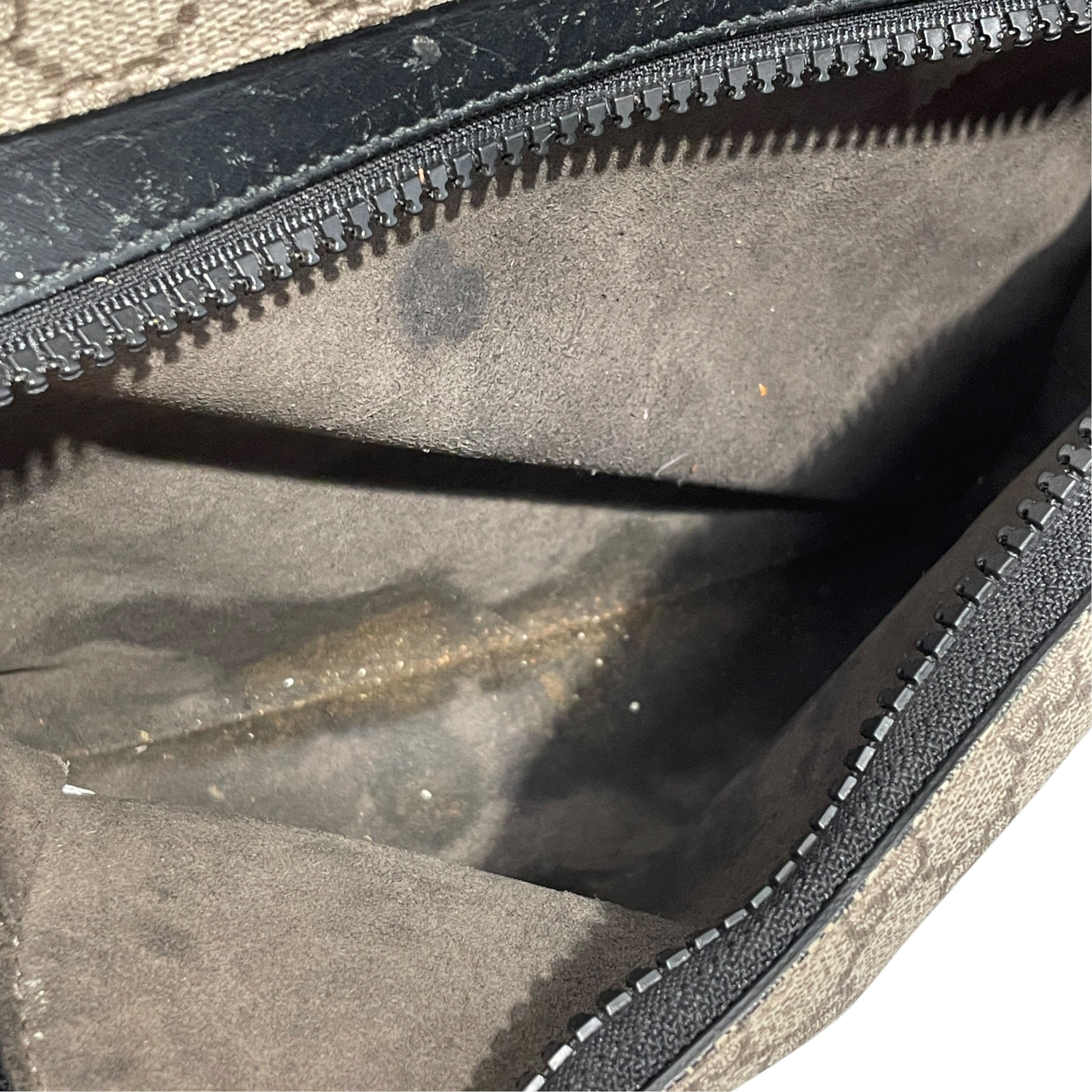 GUCCI/Backpack/Monogram/Leather/BEG/gg supreme view 7