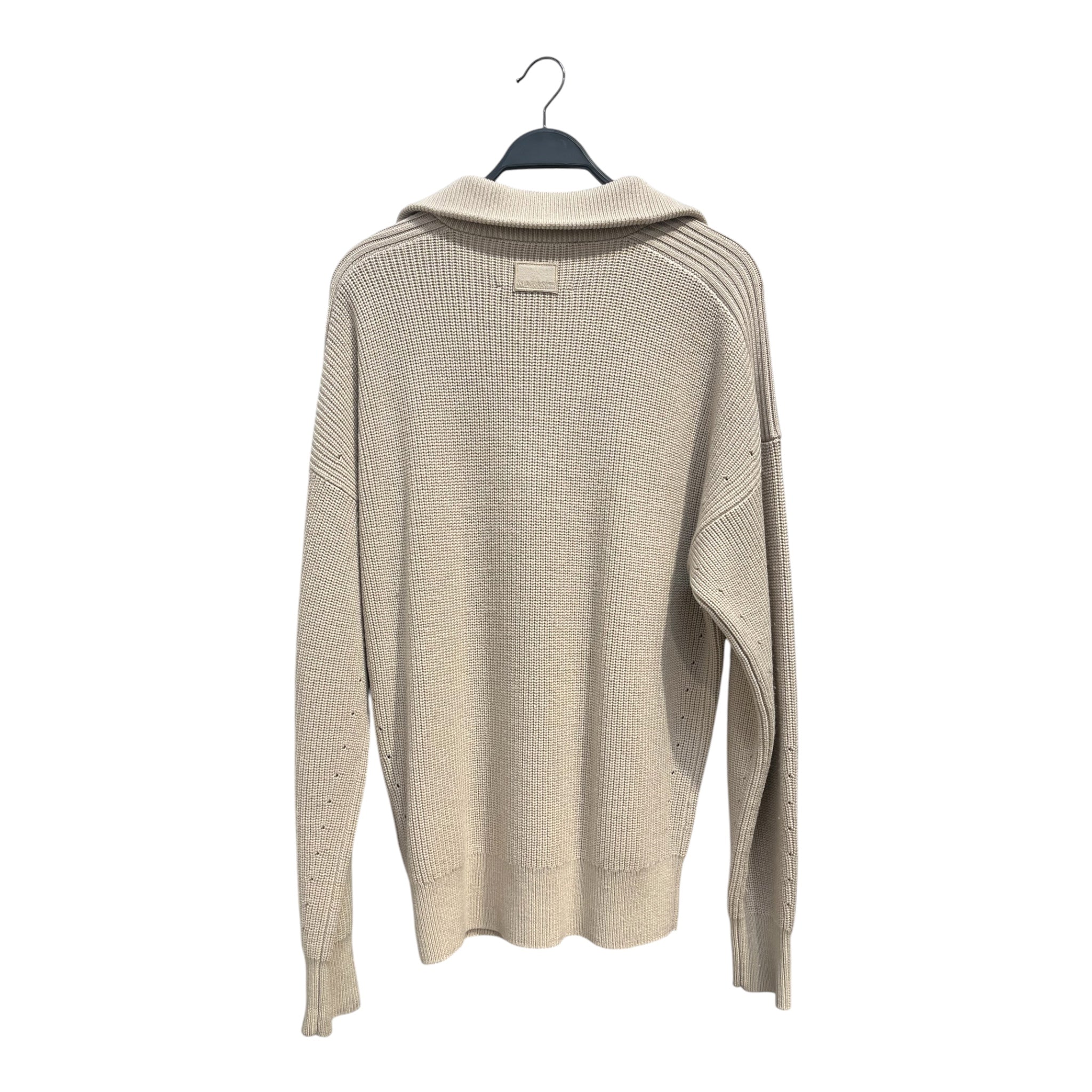ISABEL MARANT/Heavy Cardigan/L/Wool/BEG/HEAVY KNIT BENNY SWEATER view 2
