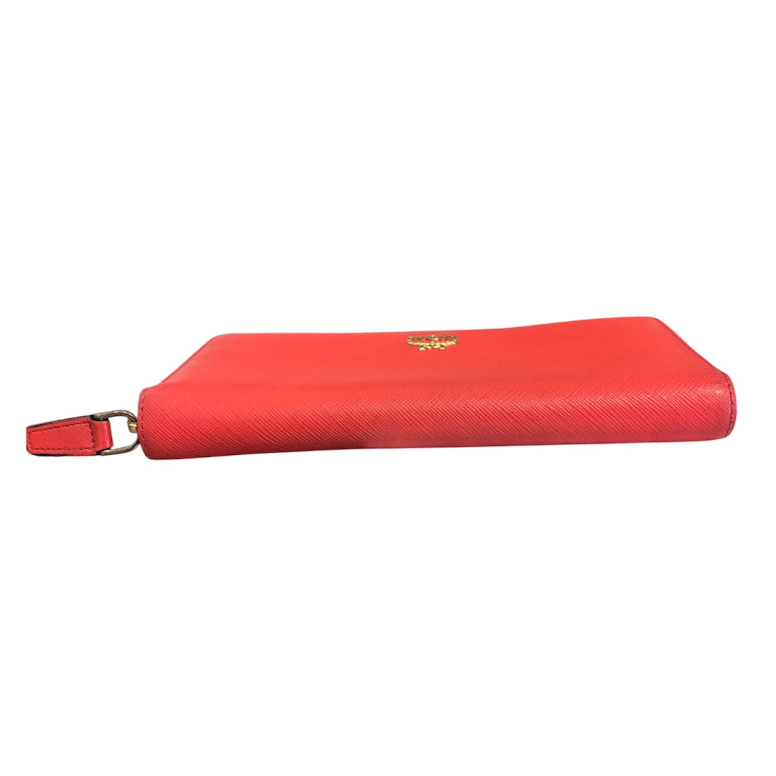 MCM/Long Wallet/Leather/RED/RED LONG WALLET view 3
