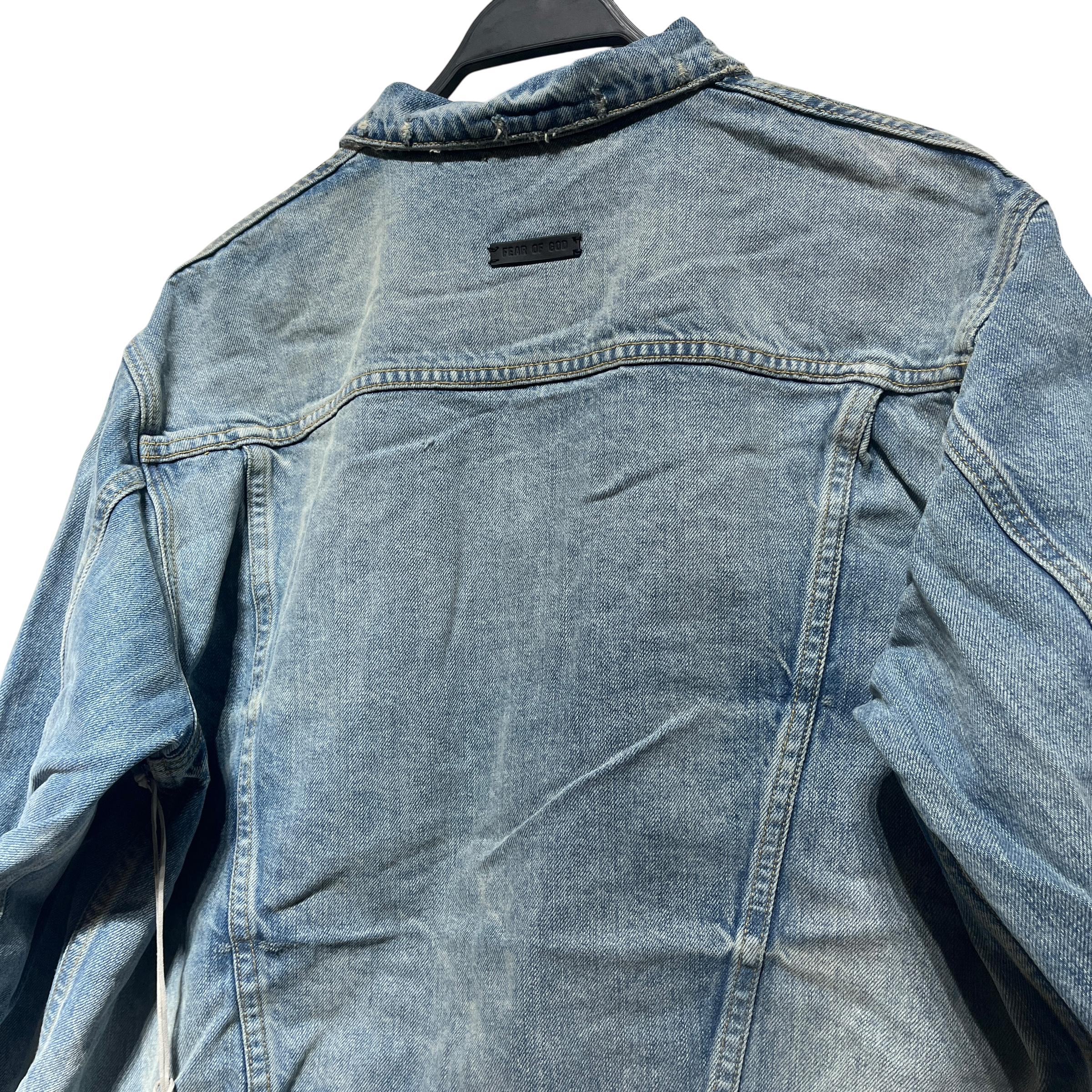 FEAR OF GOD/Denim Jkt/M/Denim/IDG/TRUCKER view 4