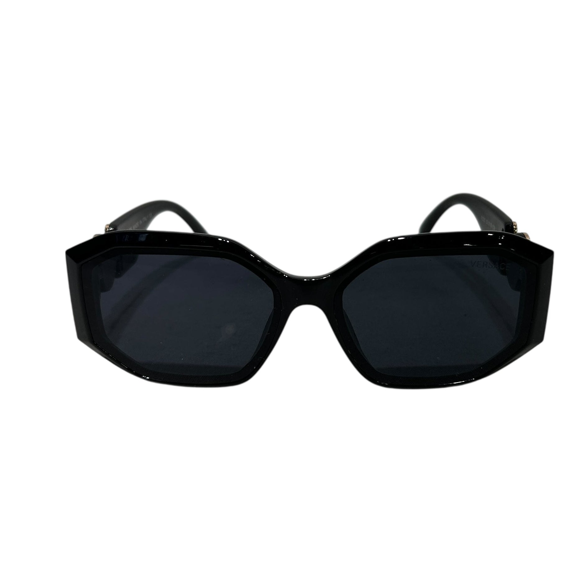 VERSACE/Sunglasses/Celluloid/BLK/MEDUSA BIGGIE view 1