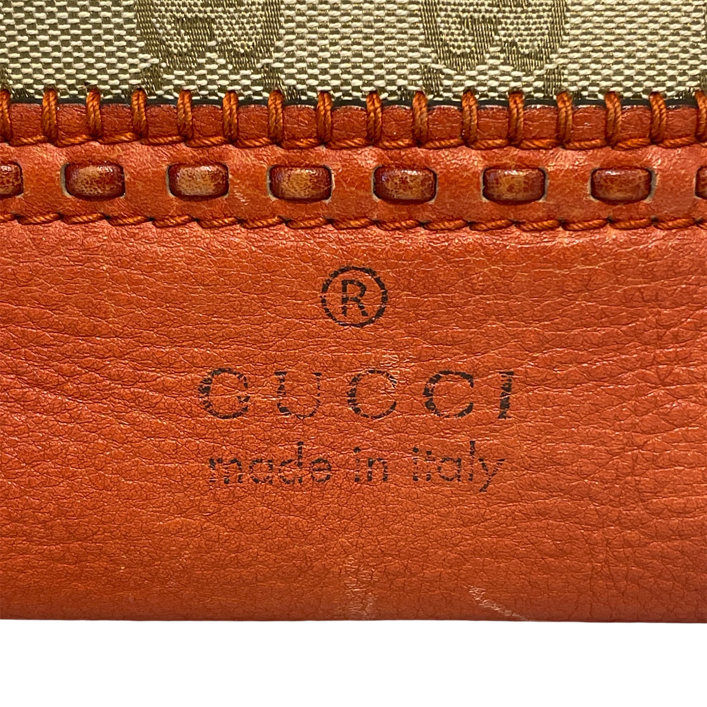 GUCCI/Hand Bag/Monogram/Leather/ORN/Laidback Crafty Top Handle Bag view 5