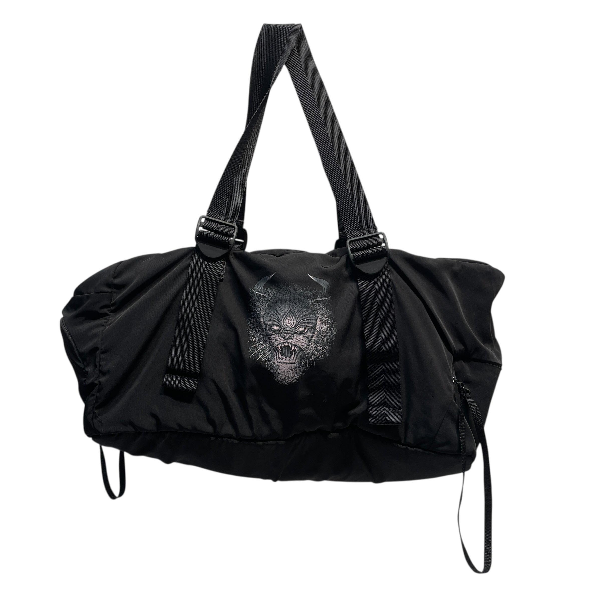 Y-3/Bag/Nylon/BLK/Cat Graphic view 1