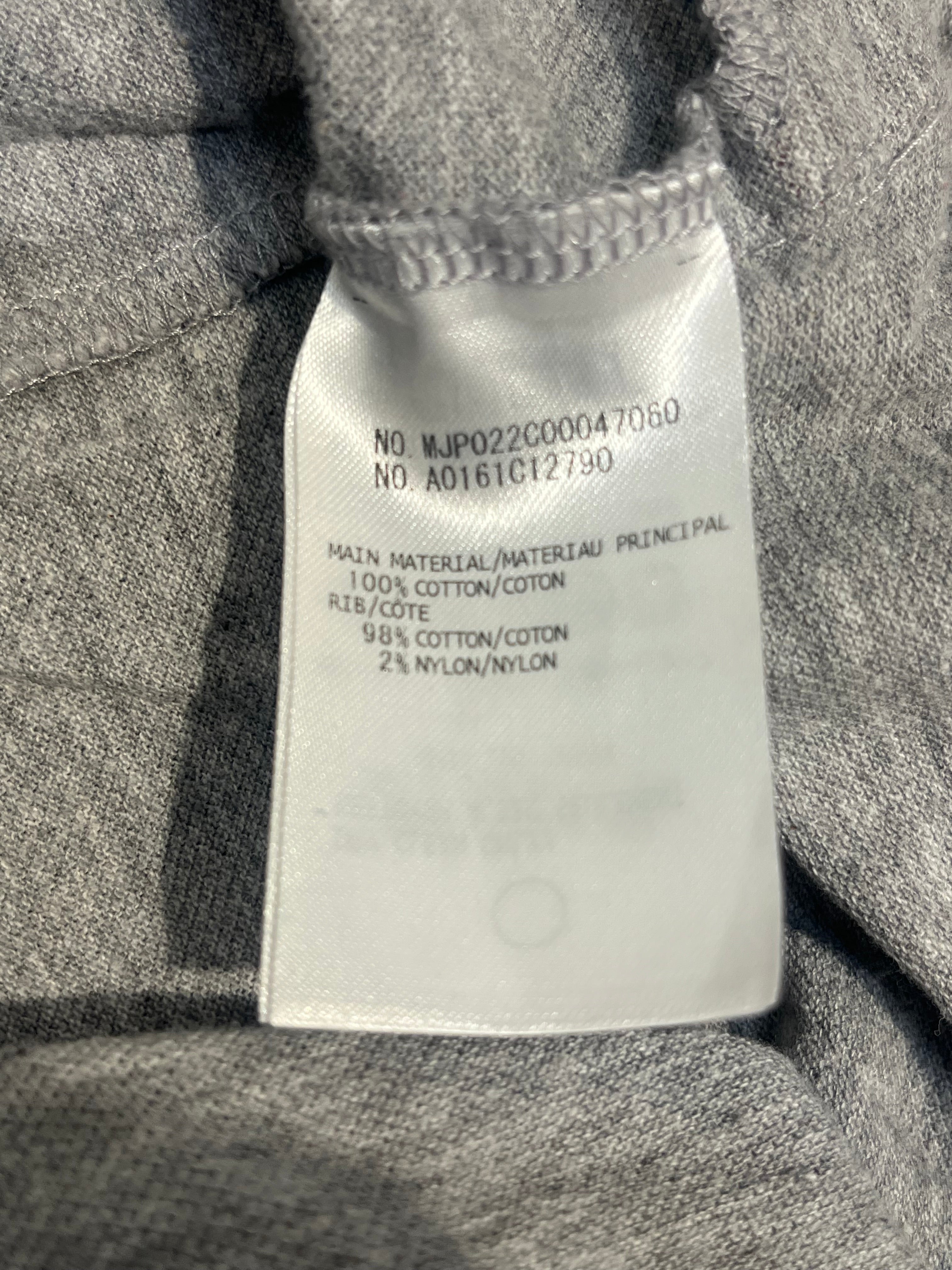 THOM BROWNE. NEW YORK/Polo, Rugby/2/Cotton/GRY/pocket ss 5 buttons view 4