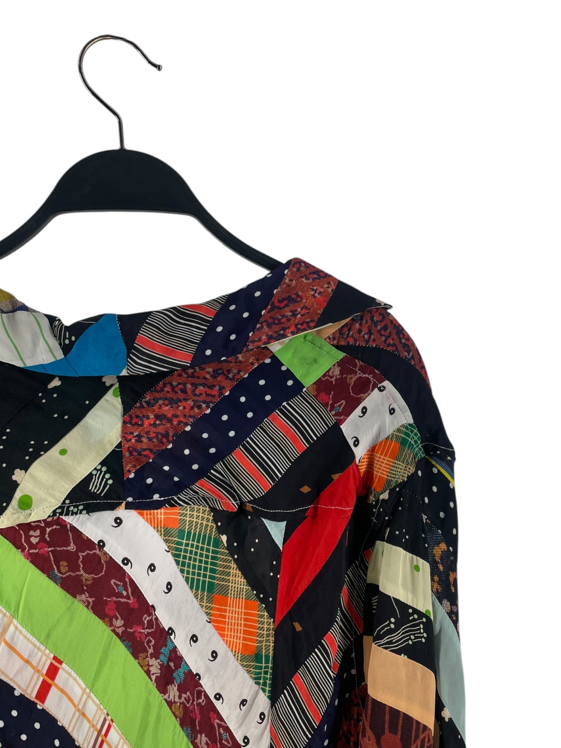BODE/SS Shirt/M/MLT/All Over Print/PATCHWORK SHIRT view 4