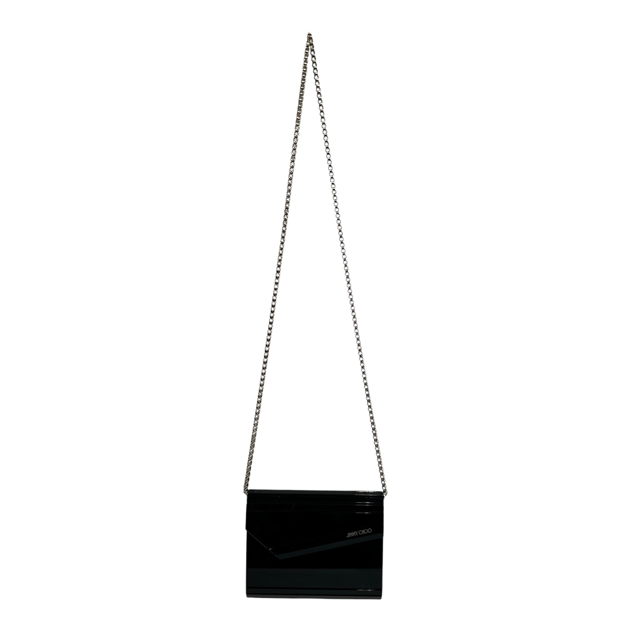 JIMMY CHOO/Bag/BLK/Candy view 1