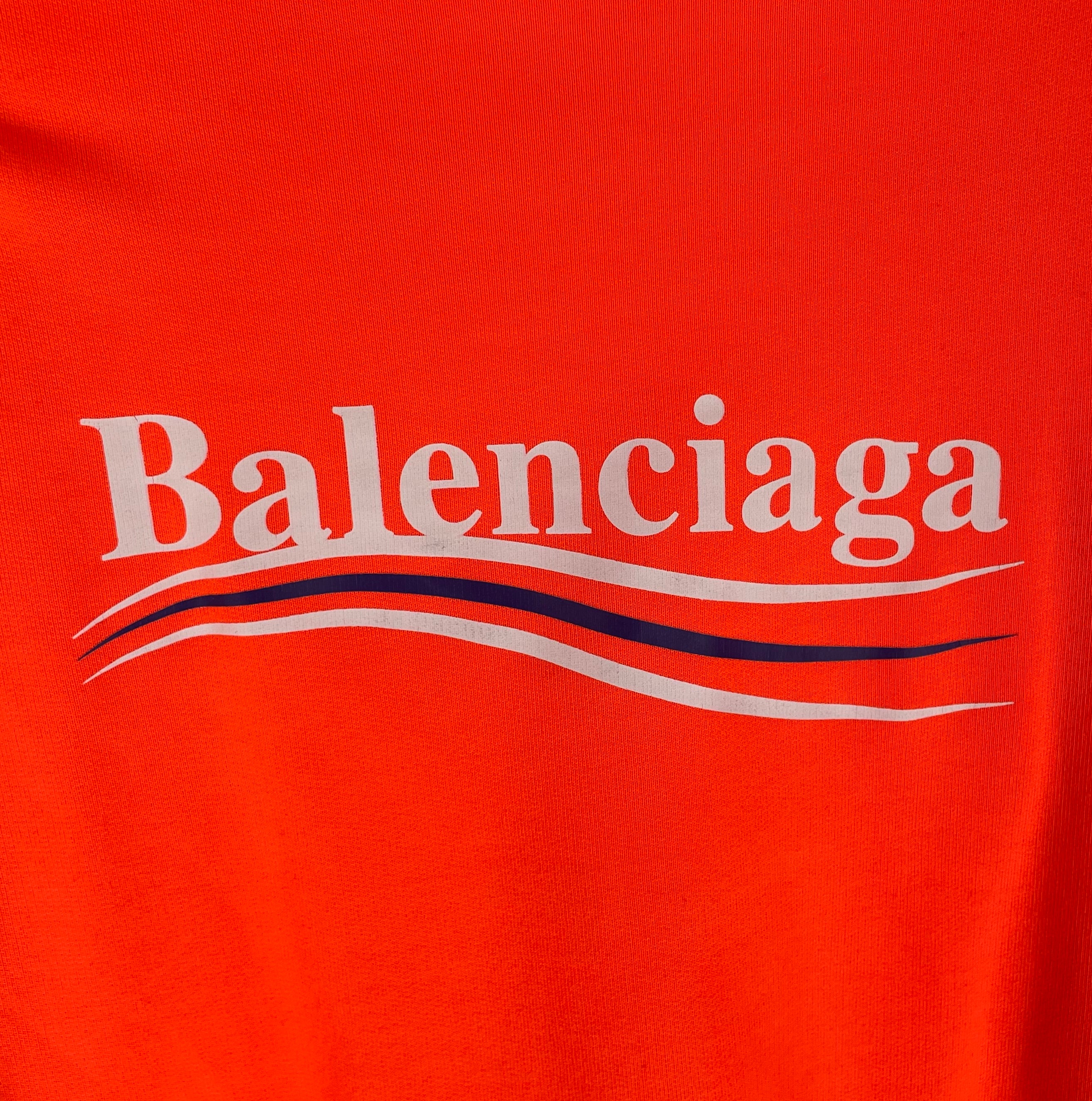 BALENCIAGA/Hoodie/M/Cotton/ORN/JP57 2020 02530 view 5