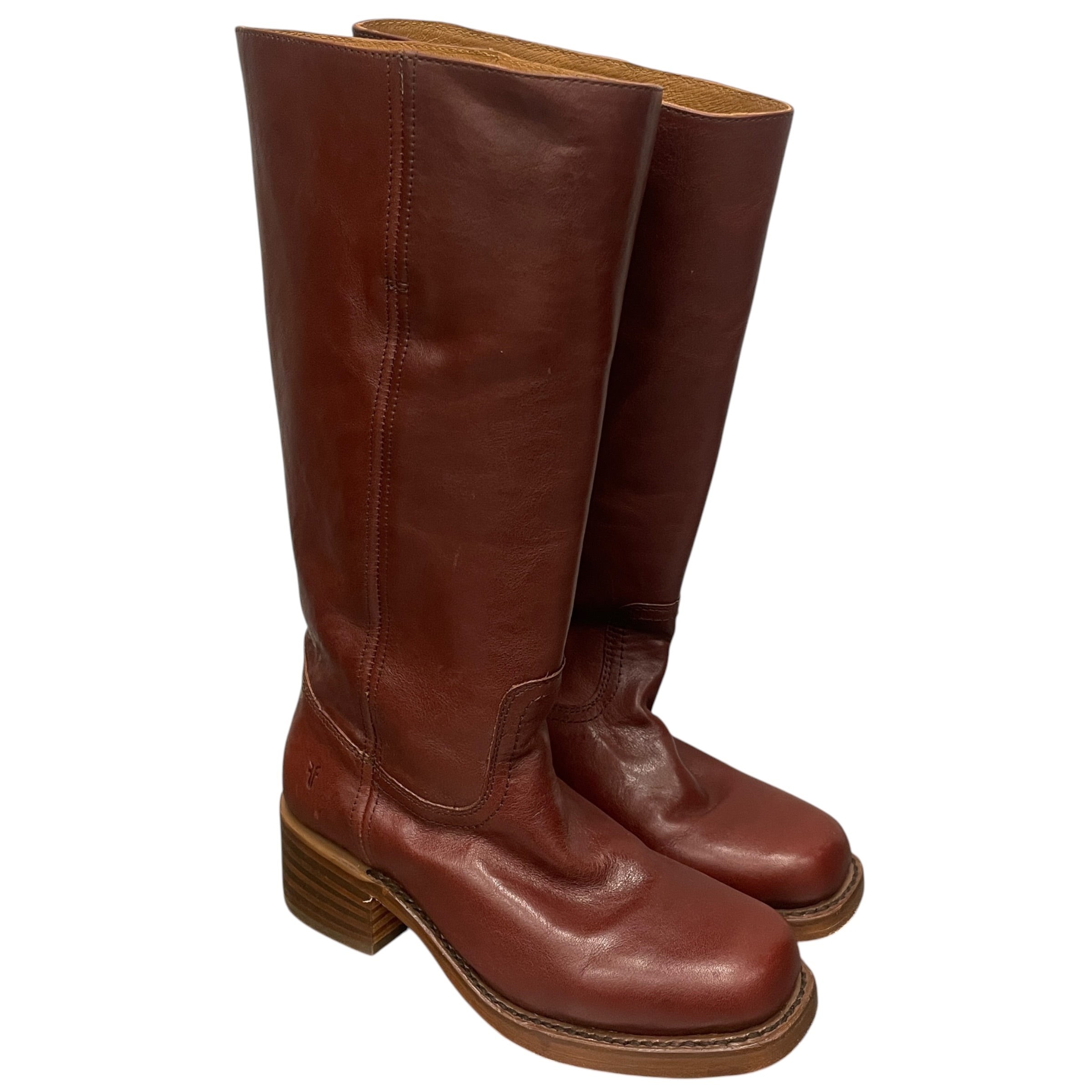 FRYE/Boots/US 6.5/Leather/BRD/CAMPUS BOOT view 1
