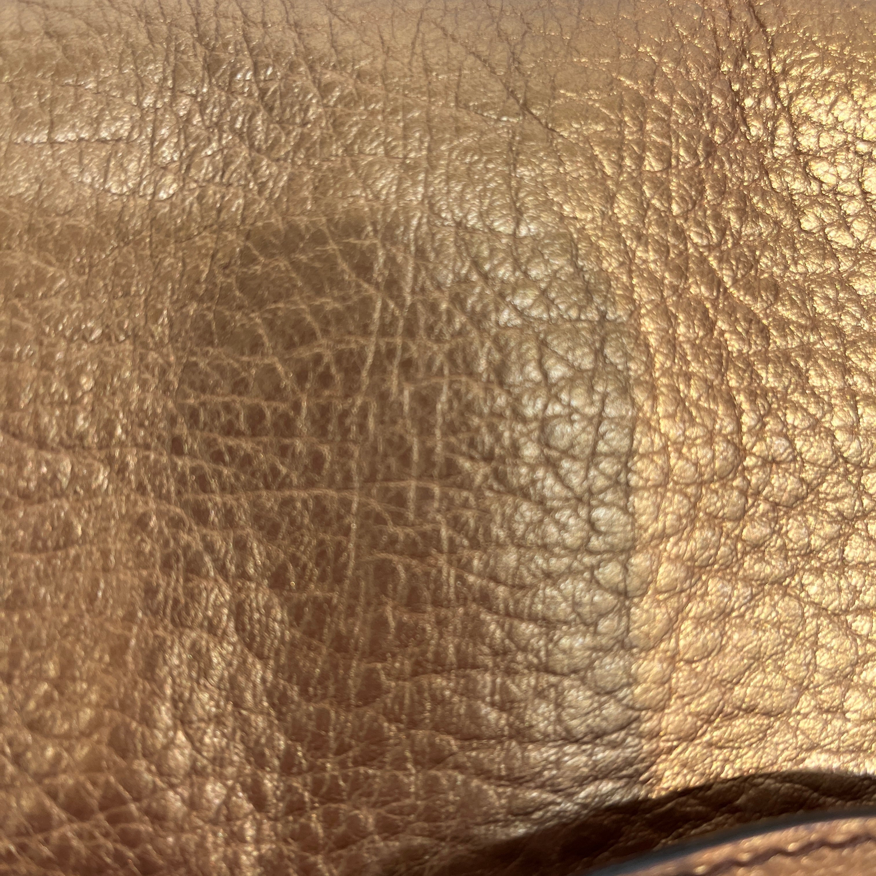 DOLCE&GABBANA/Hand Bag/Leather/GLD/FLAP BAG view 6