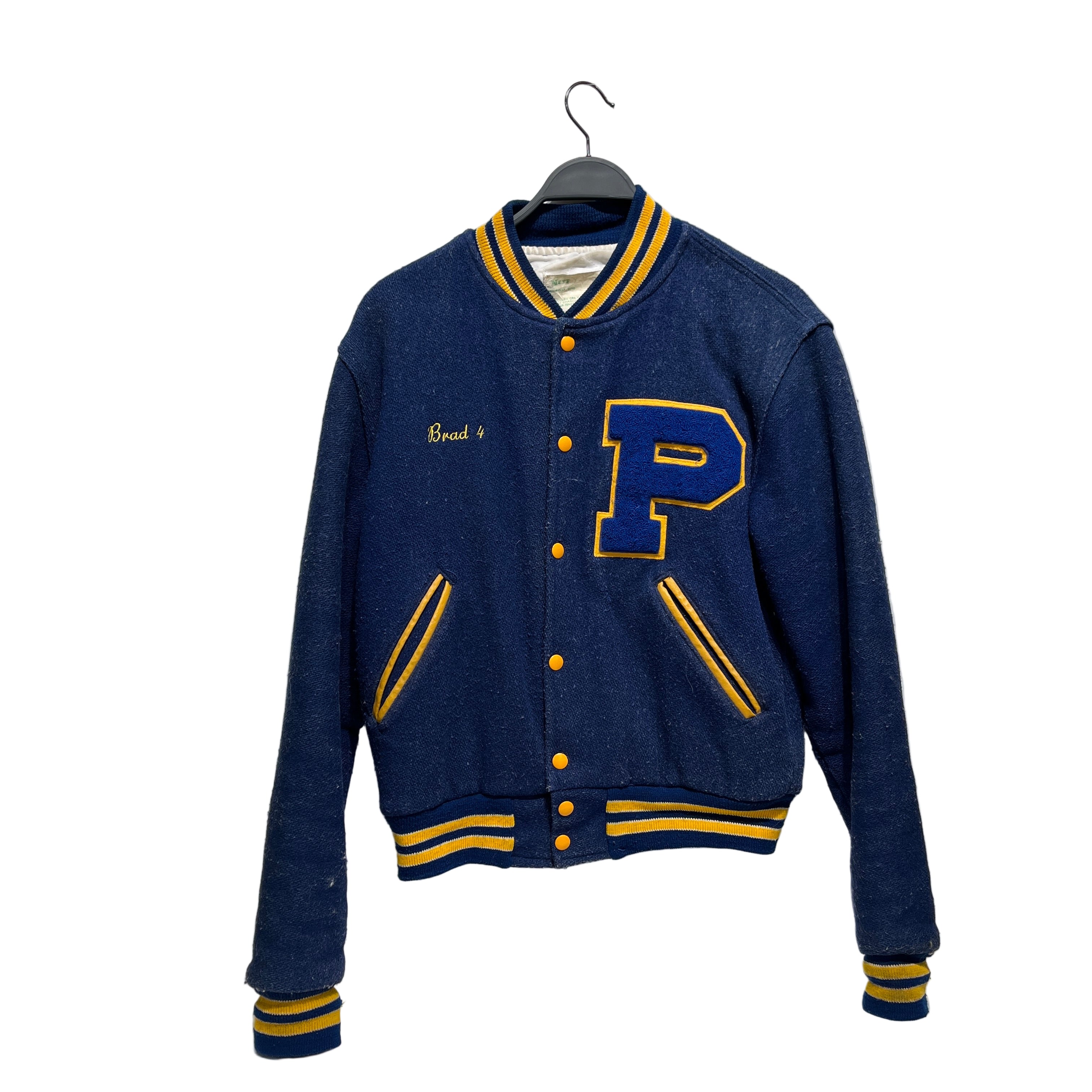 Vintage/Souvenir Jkt/M/Wool/NVY/STATE CHAMPIONS 1985 view 1