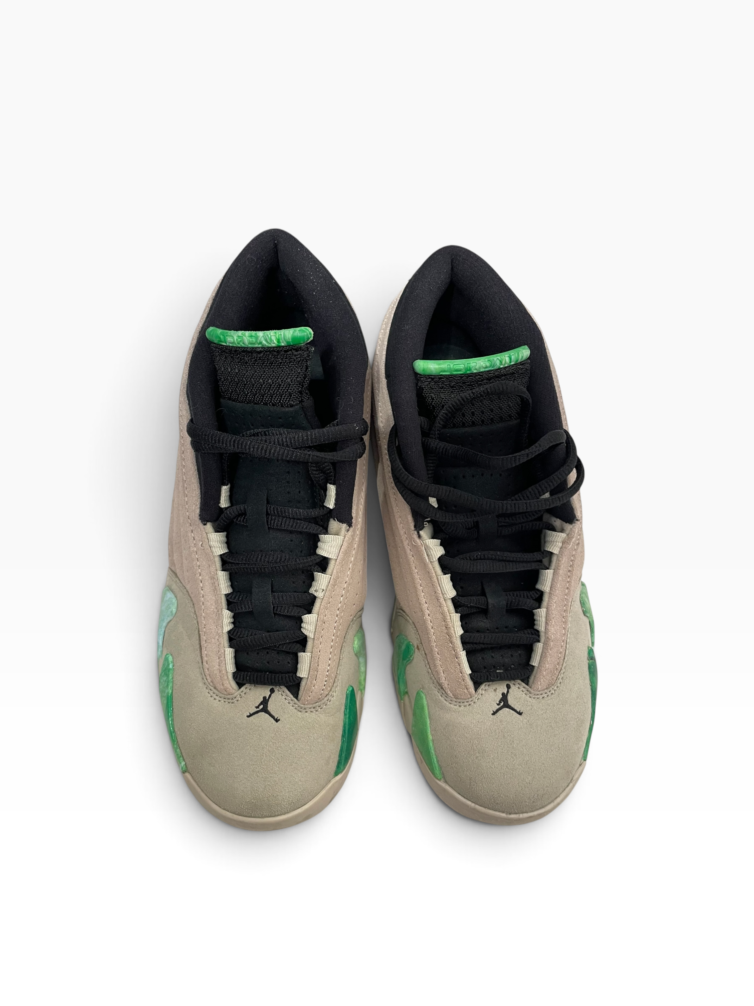 NIKE/Low-Sneakers/US 8/Cotton/GRY/ALEALI MAYxJORDAN 14 view 5