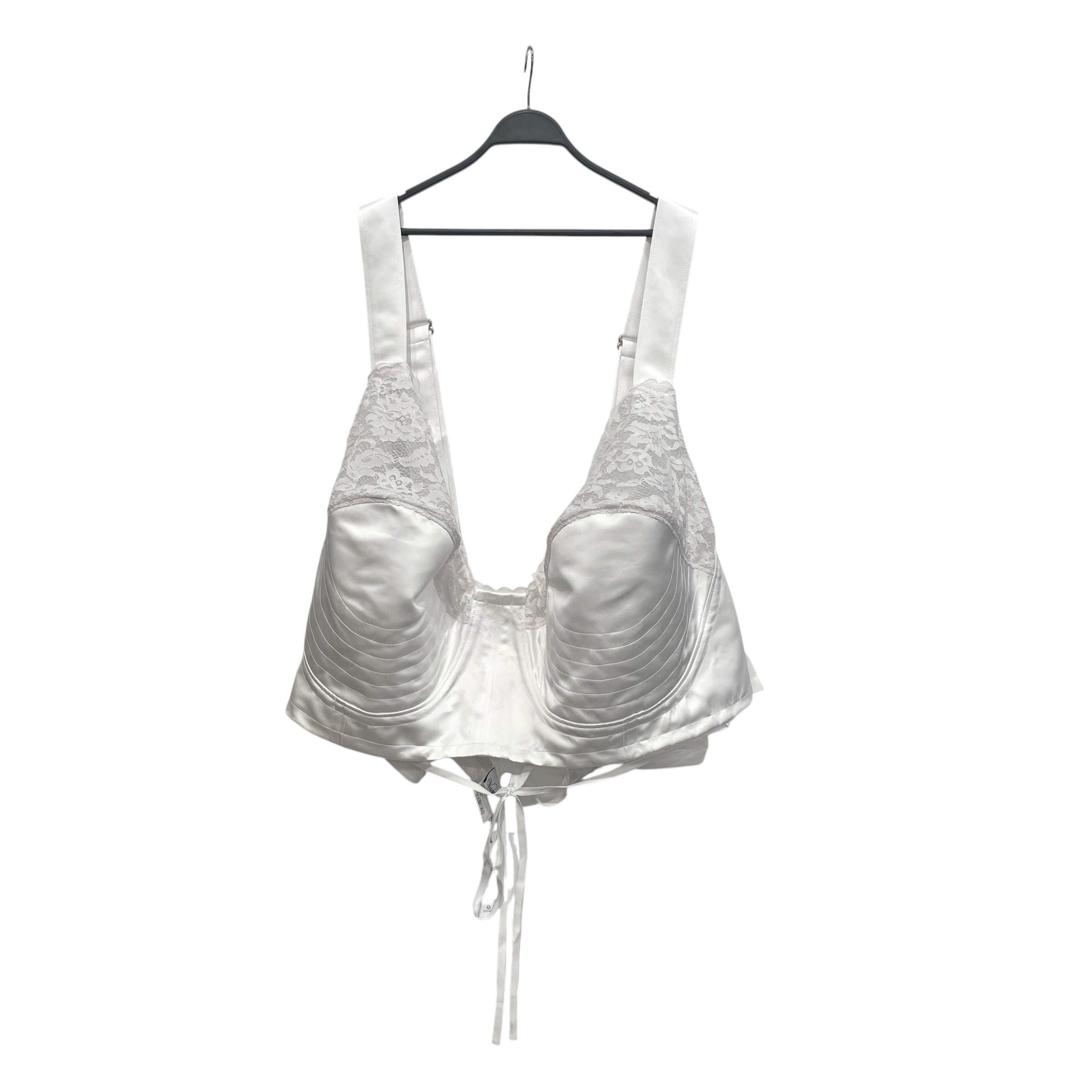 Vaquera/Shirt/Polyester/WHT/giant lace bras view 1
