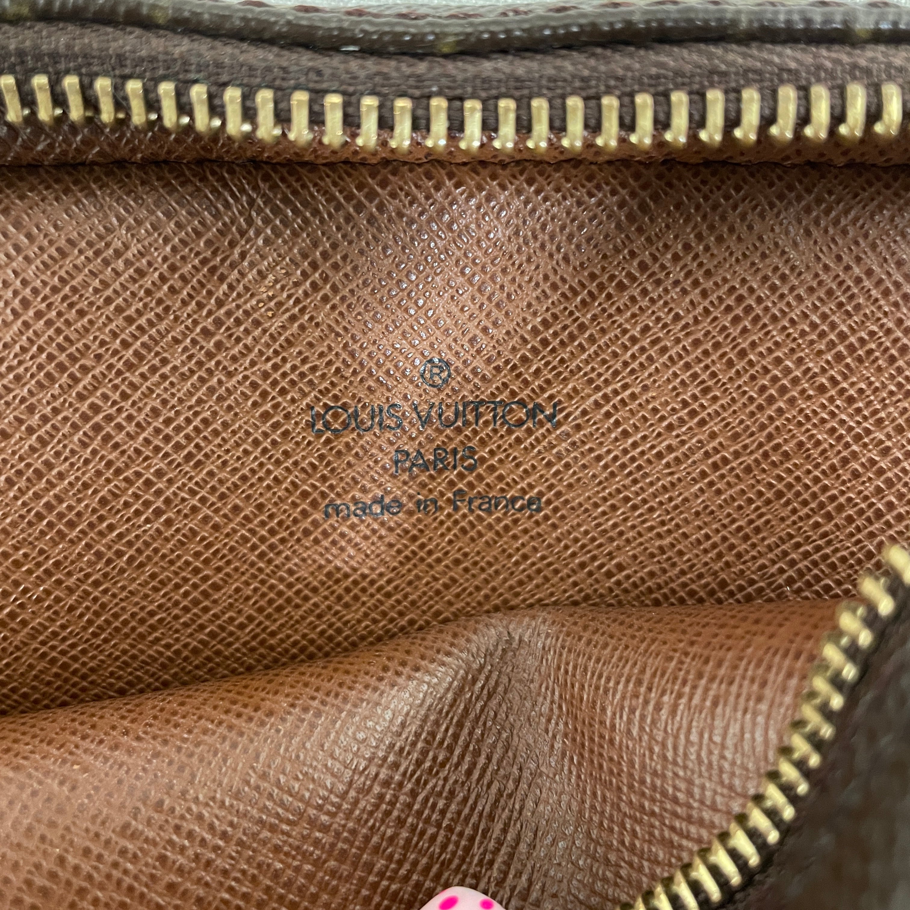 LOUIS VUITTON/Cross Body Bag/Monogram/Leather/BRW/amozone view 4