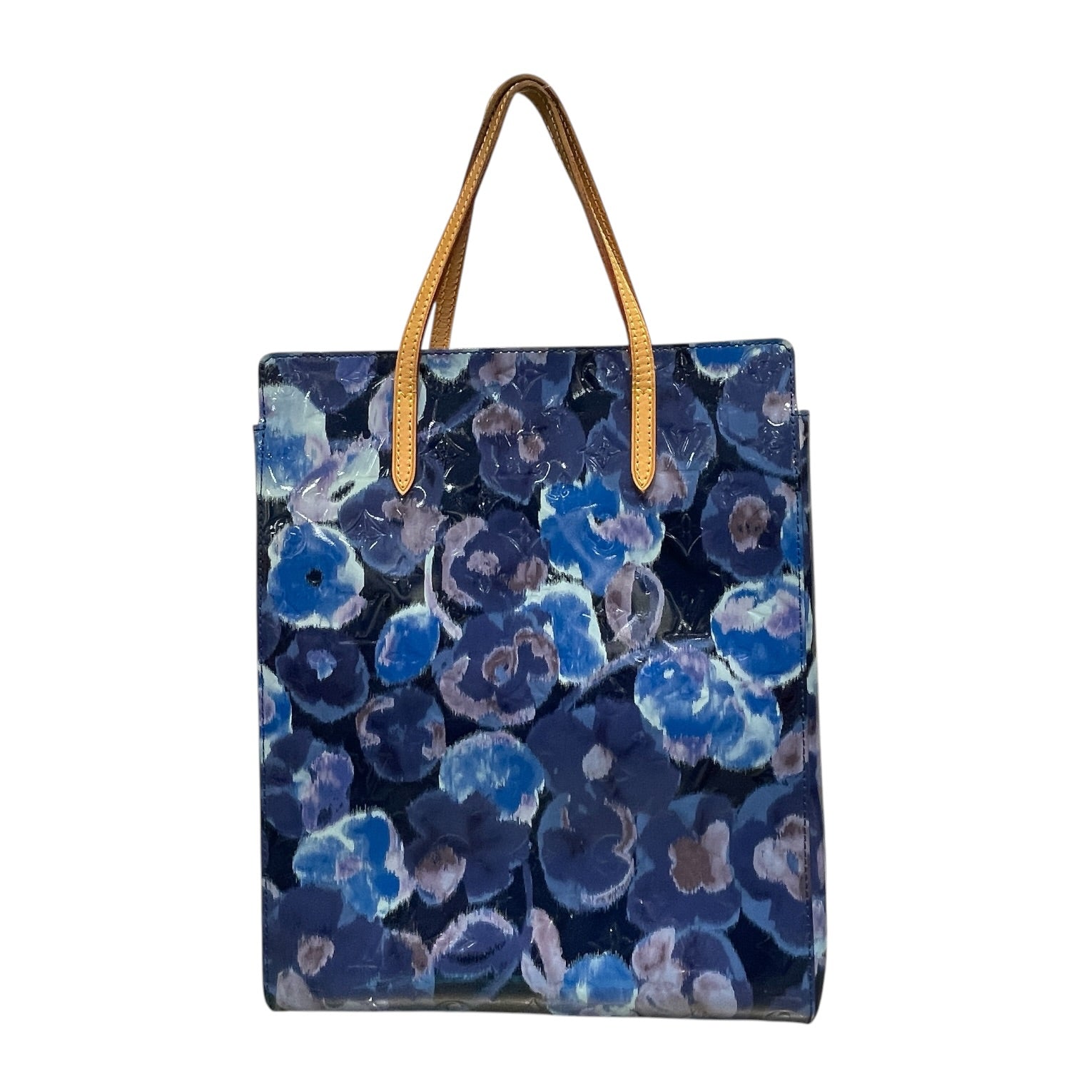 LOUIS VUITTON/Hand Bag/All Over Print/Leather/BLU/VERNIS IKAT CATALINA view 2
