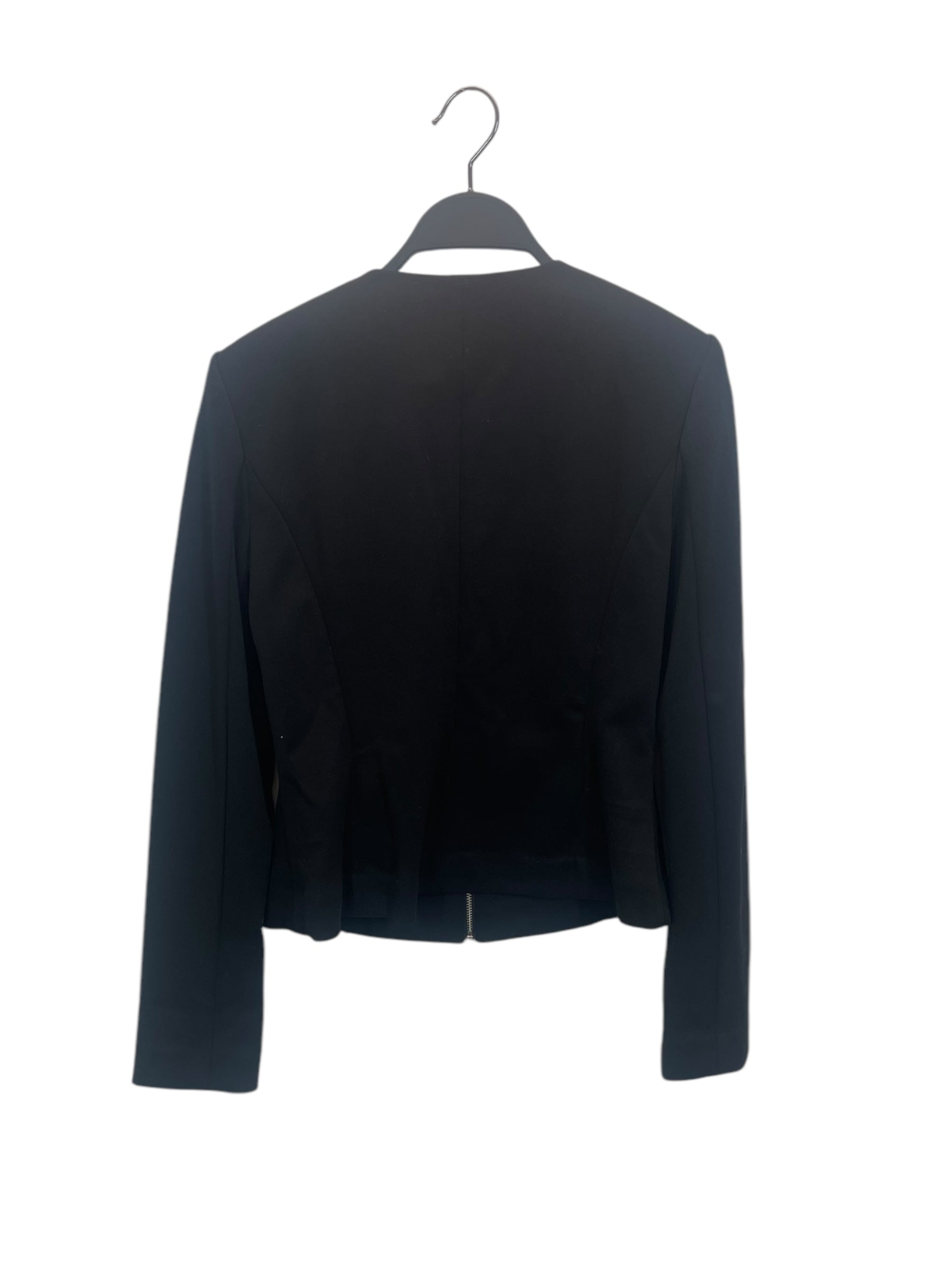 KARL LAGERFELD/Tailored Jkt/2/Polyester/BLK/0907G68JP045 NOI view 2