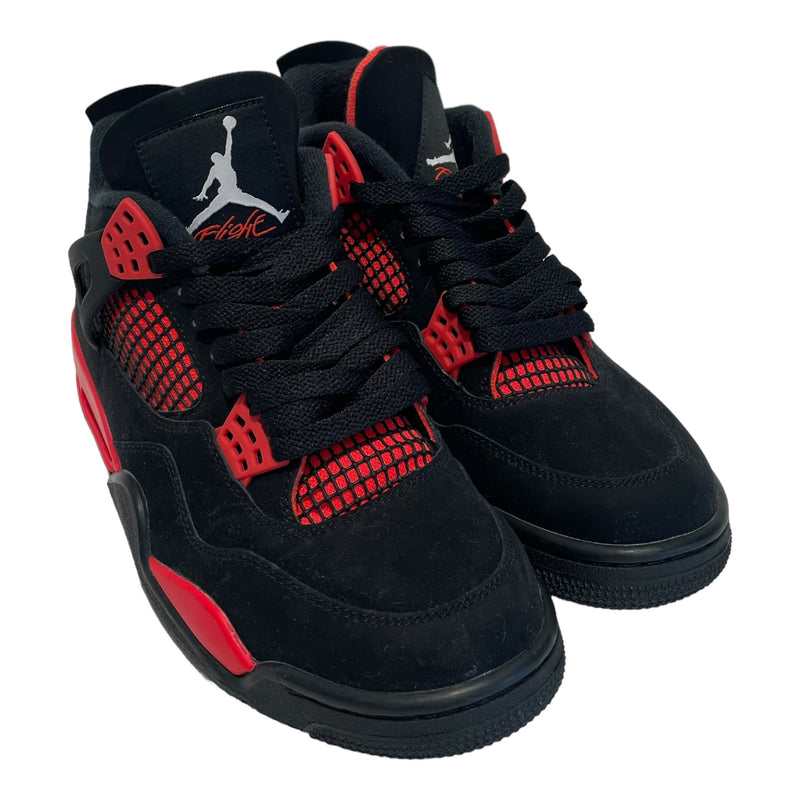 Jordan/Hi-Sneakers/US 8/Suede/RED/Jordan 4 Retro Red Thunder