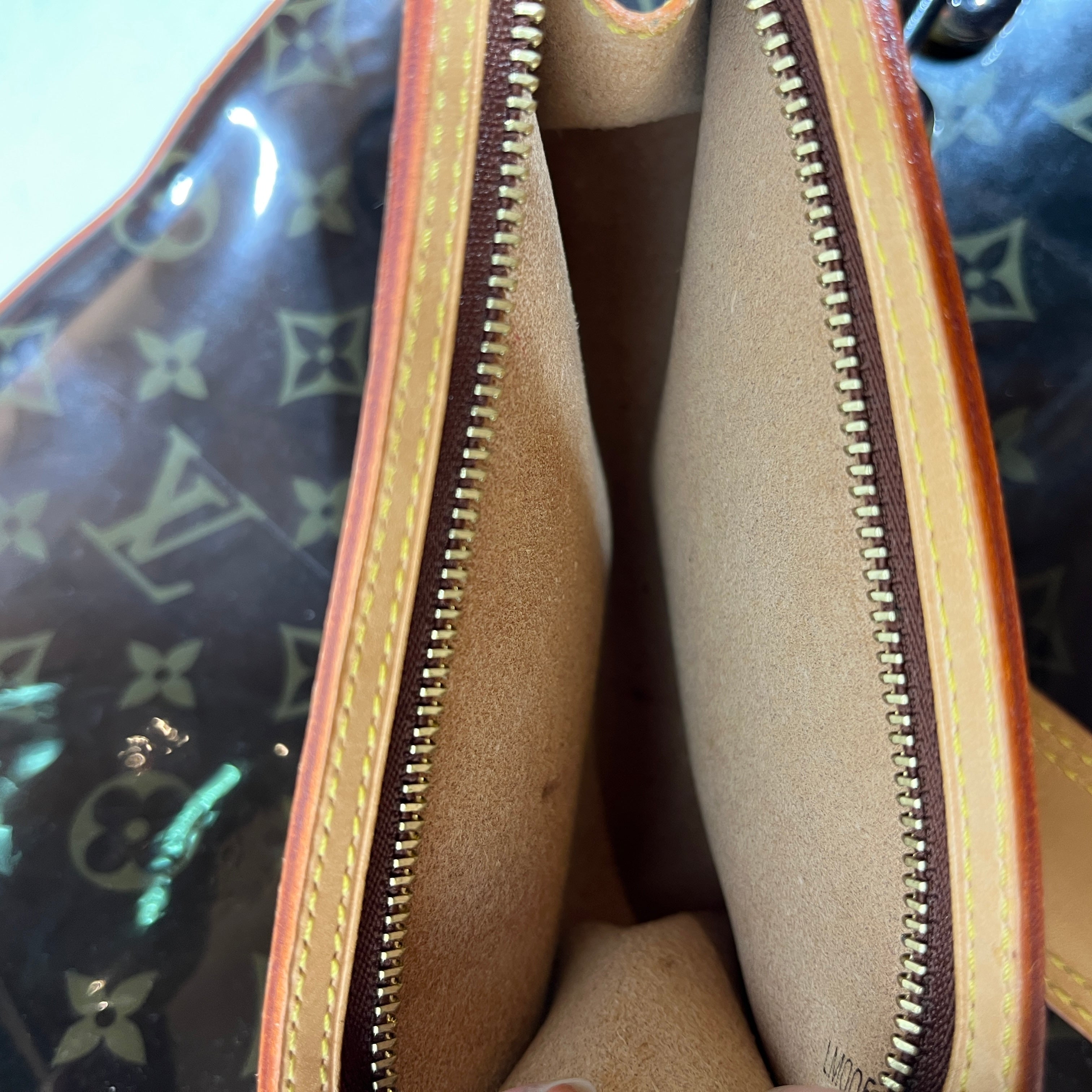 LOUIS VUITTON/Bag/Monogram/BRW/monogram galliers pm view 5