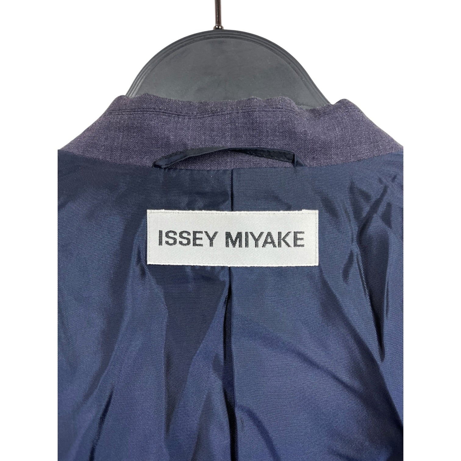 ISSEY MIYAKE/Military Jkt/1/Cotton/NVY/ view 3