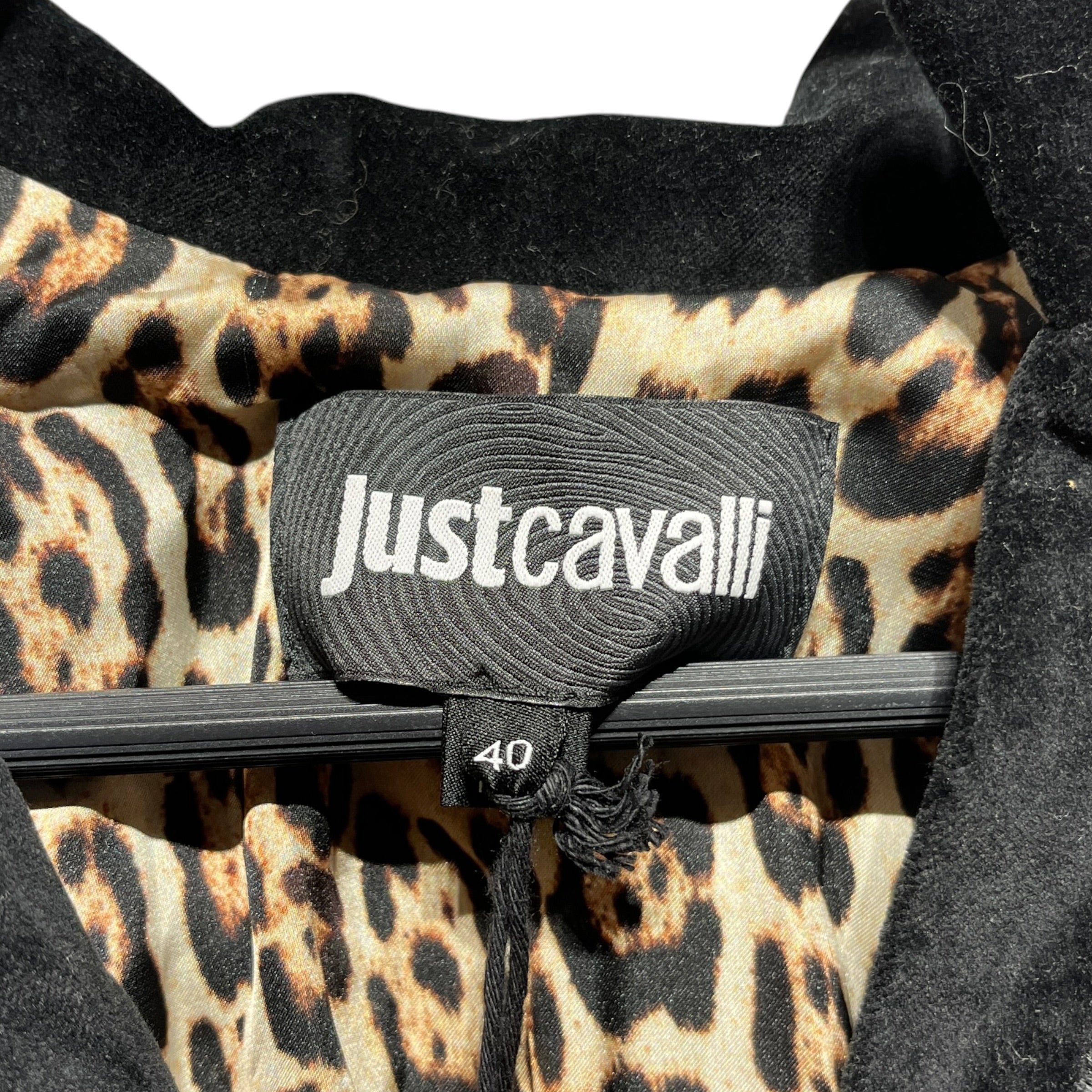 Just cavalli/Vest/40/Cotton/BLK/VEST W CAPE view 4