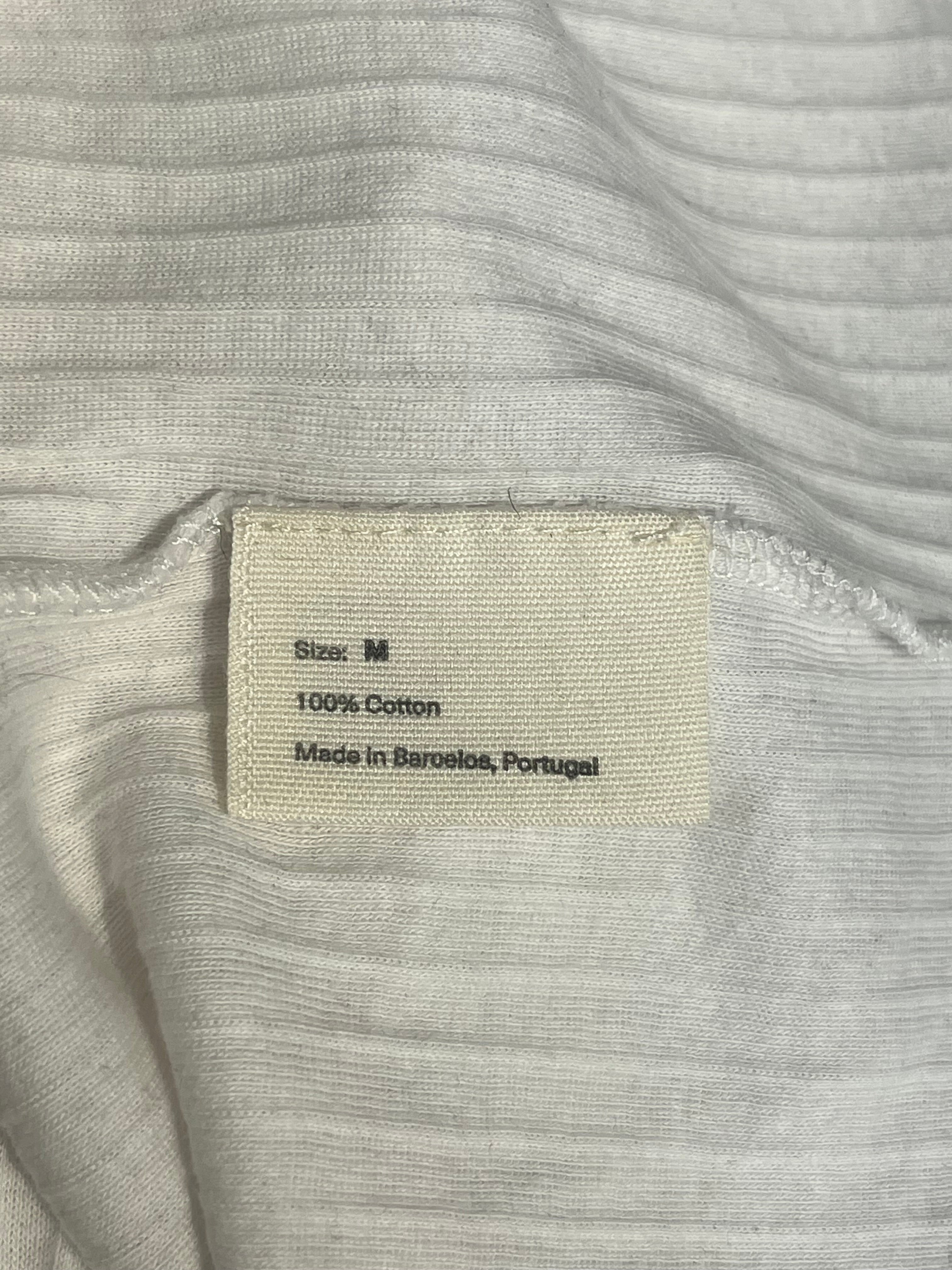 BODE/T-Shirt/M/Cotton/WHT/GULF ISLAND view 4