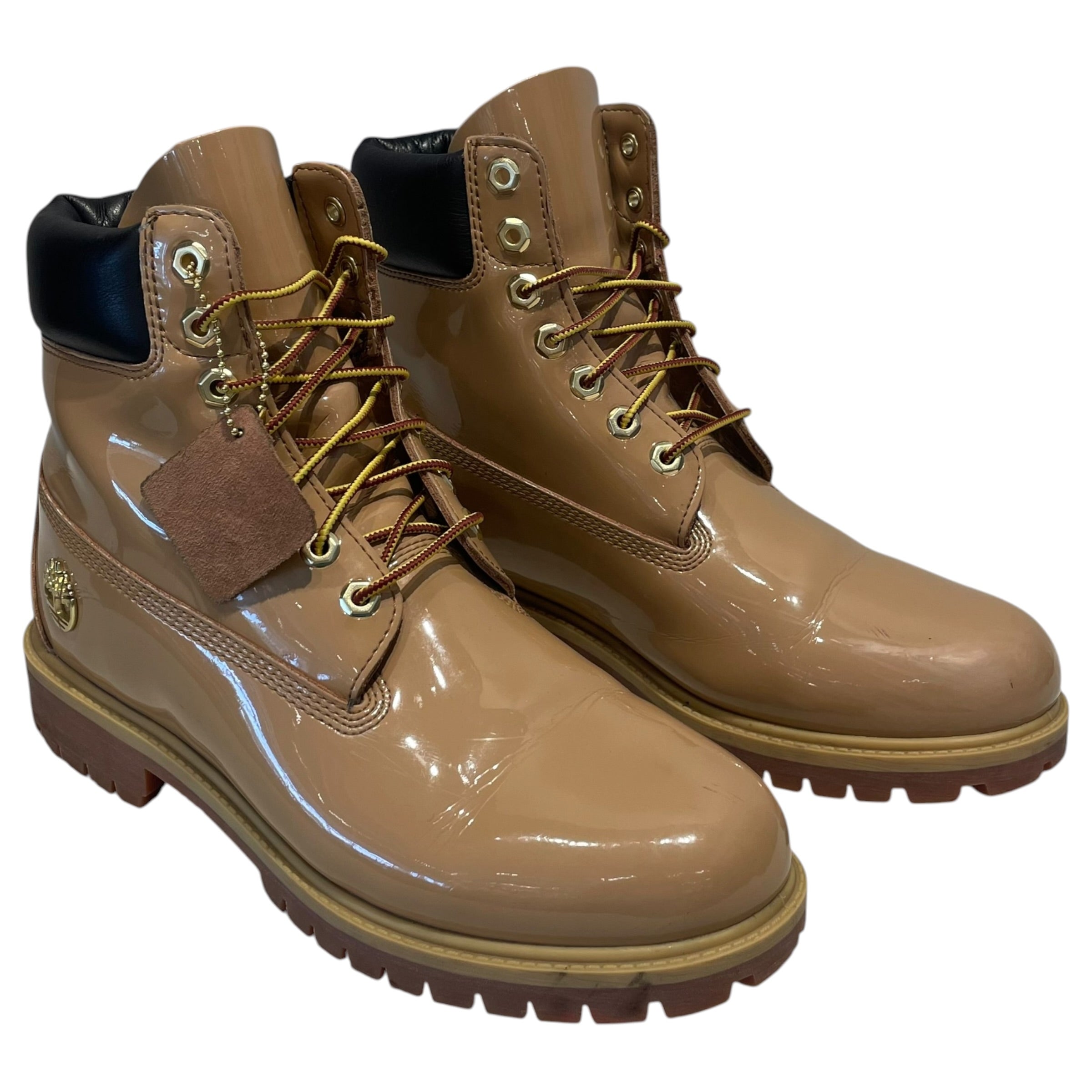 Timberland/Lace Up Boots/US 9/Leather/KHK/Waterproof Patent view 1