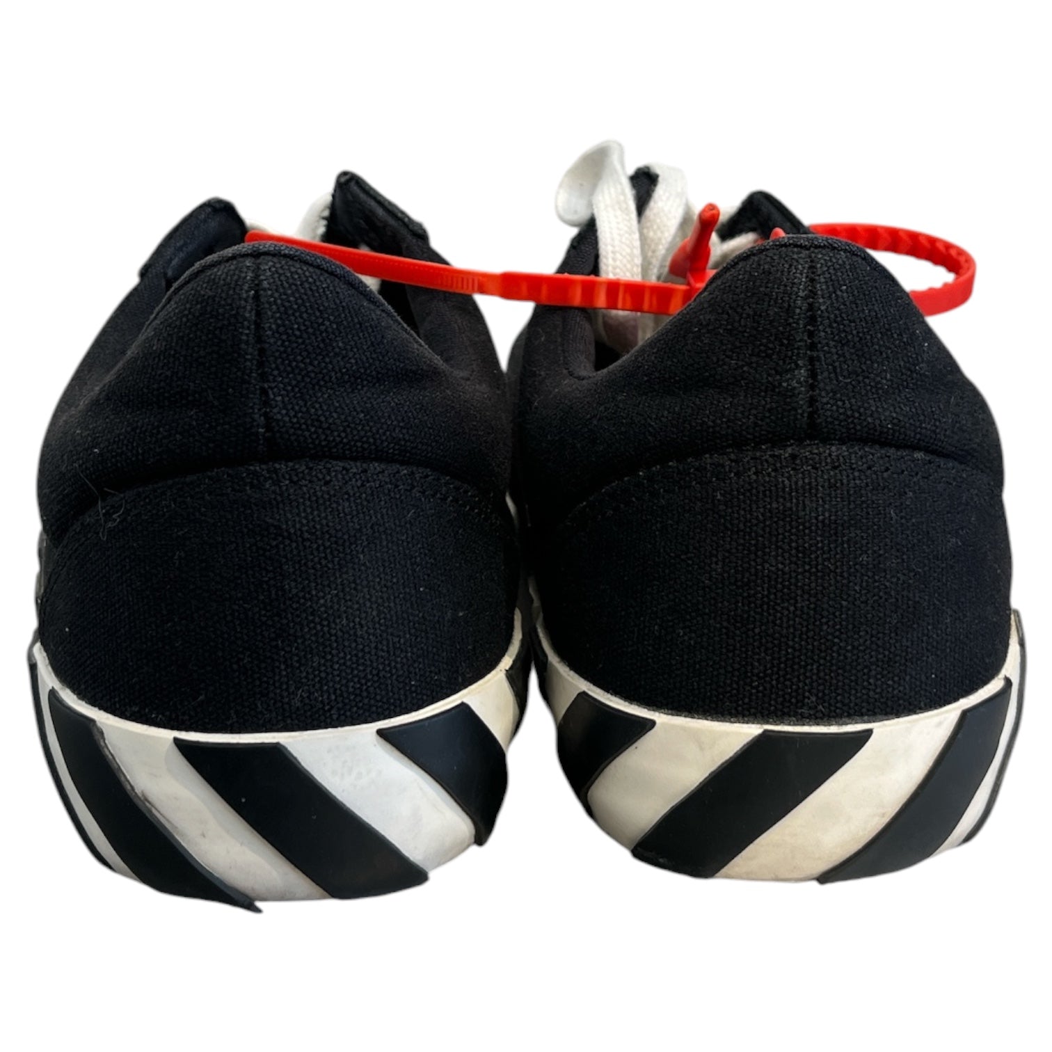 OFF-WHITE/Low-Sneakers/US 8/BLK/vulc view 3