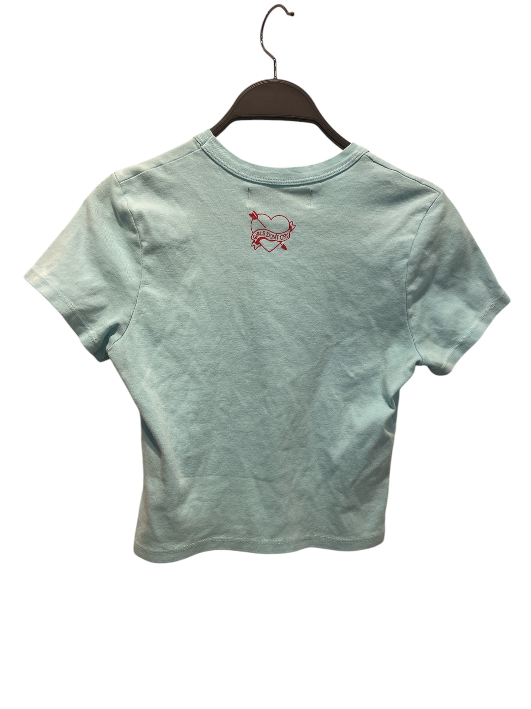 トップス GIRLS DON'T CRY Wordmark Baby T-Shirt Girls Don't Cry/T-Shirt/S/Cotton/BLU/Girls Don't Cry Baby