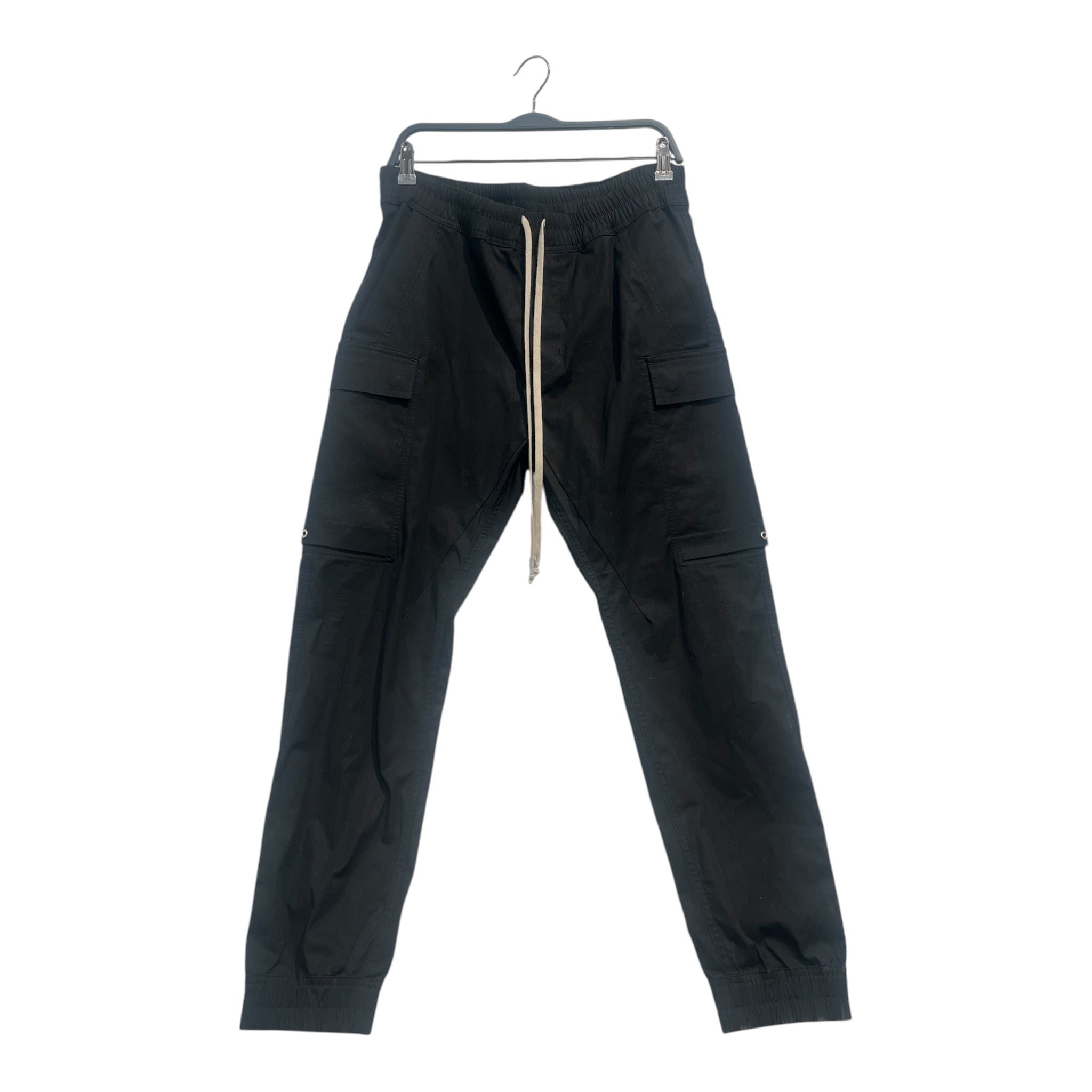 Rick Owens/Pants/44/Cotton/BLK/Joggers/BABEL S/S 19 view 1