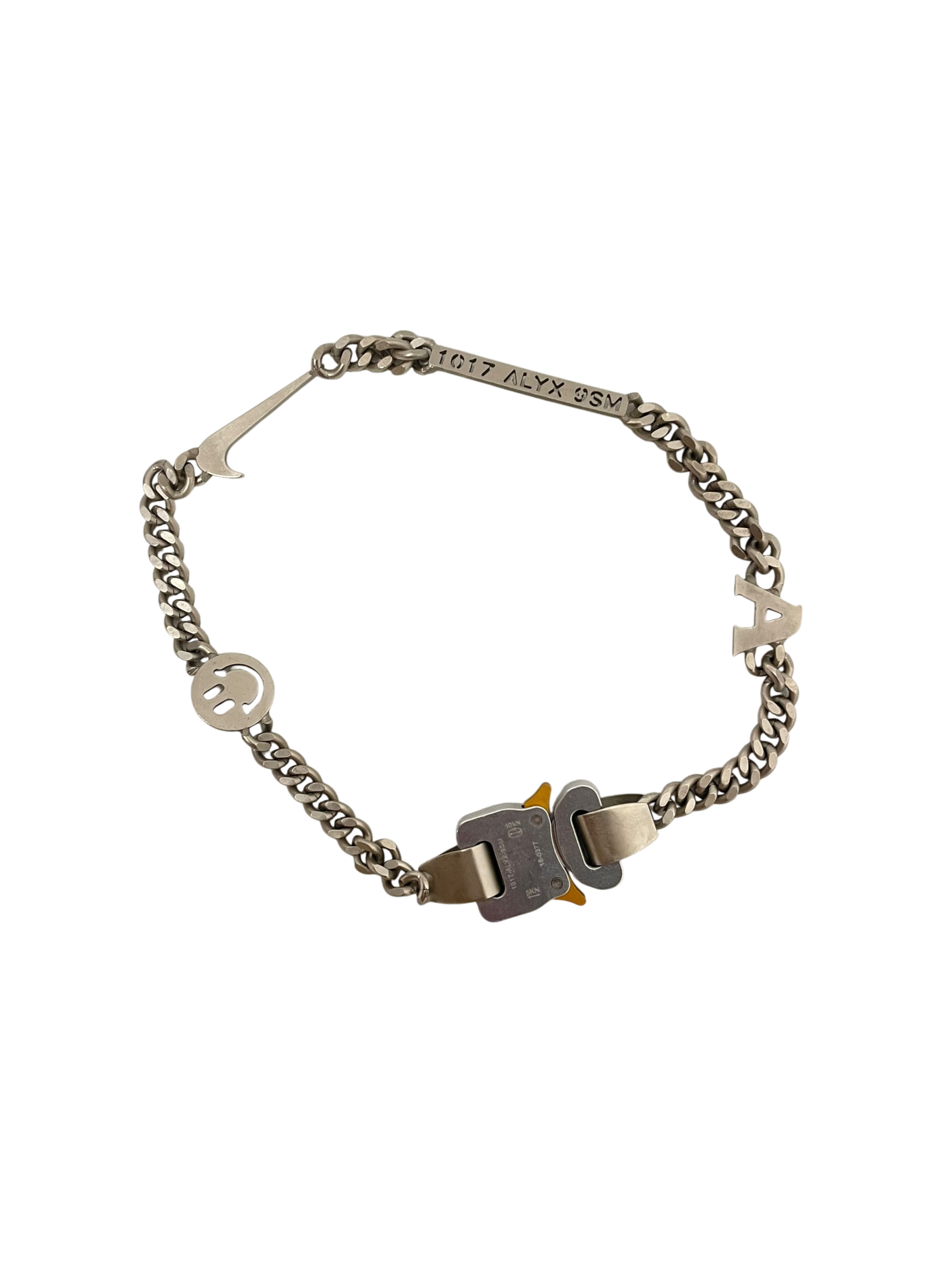 1017 ALYX 9SM(ALYX)/Jewelry/SLV/BUCKLE CHAIN LINK view 1