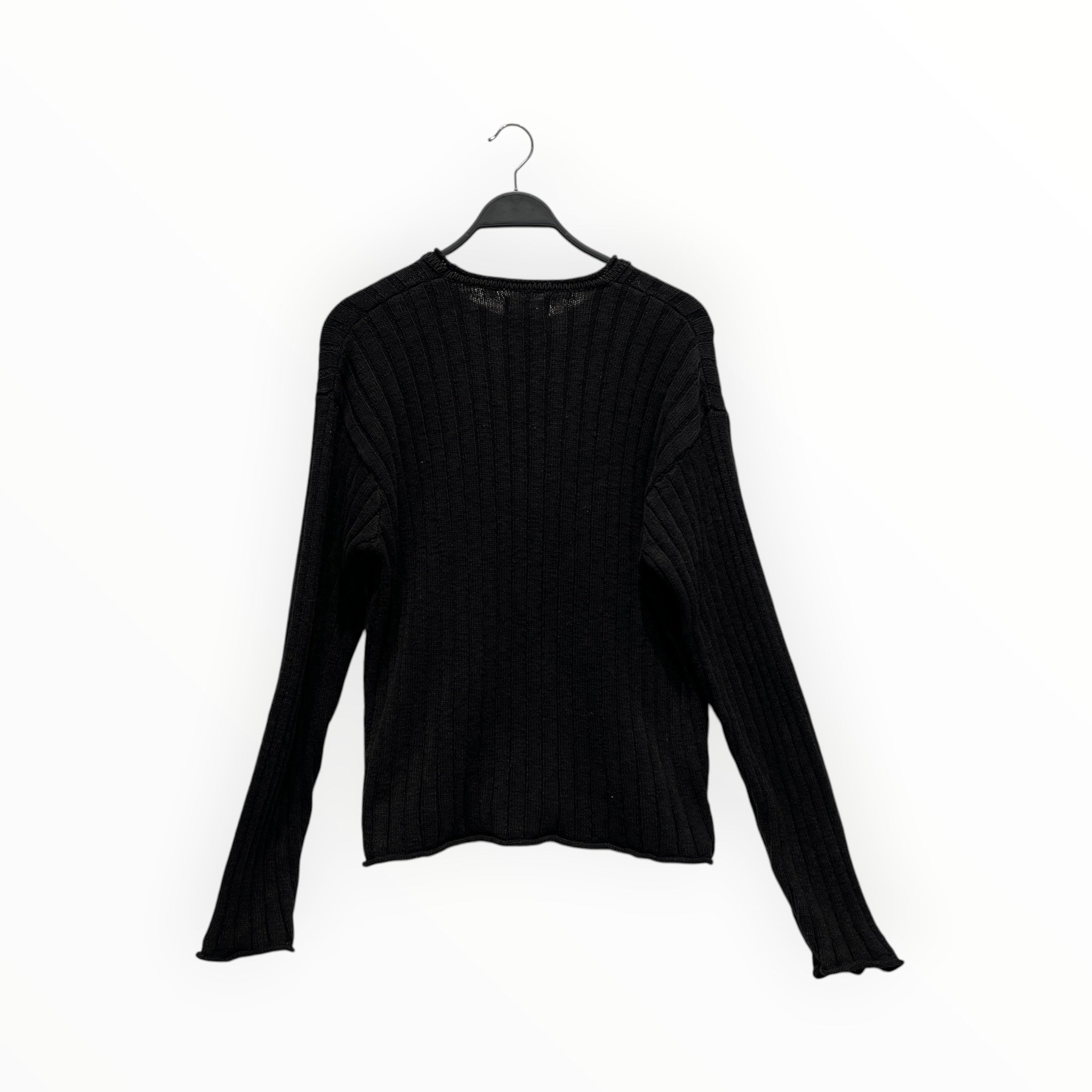 STUSSY/Sweater/M/Cotton/BLK/ view 2
