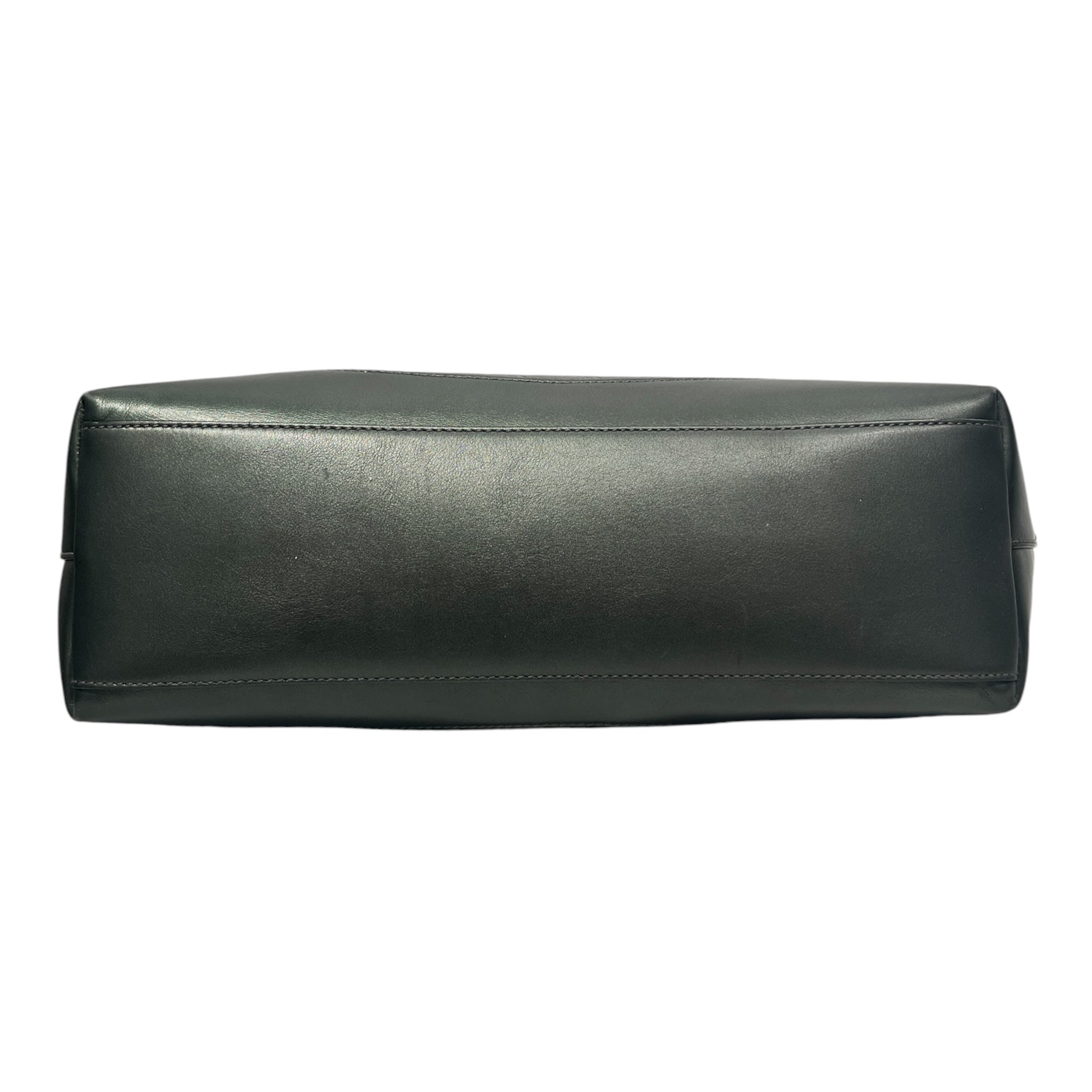 GUCCI/Tote Bag/Monogram/Leather/SLV/GUCCI SILV METALIC TOTE view 3