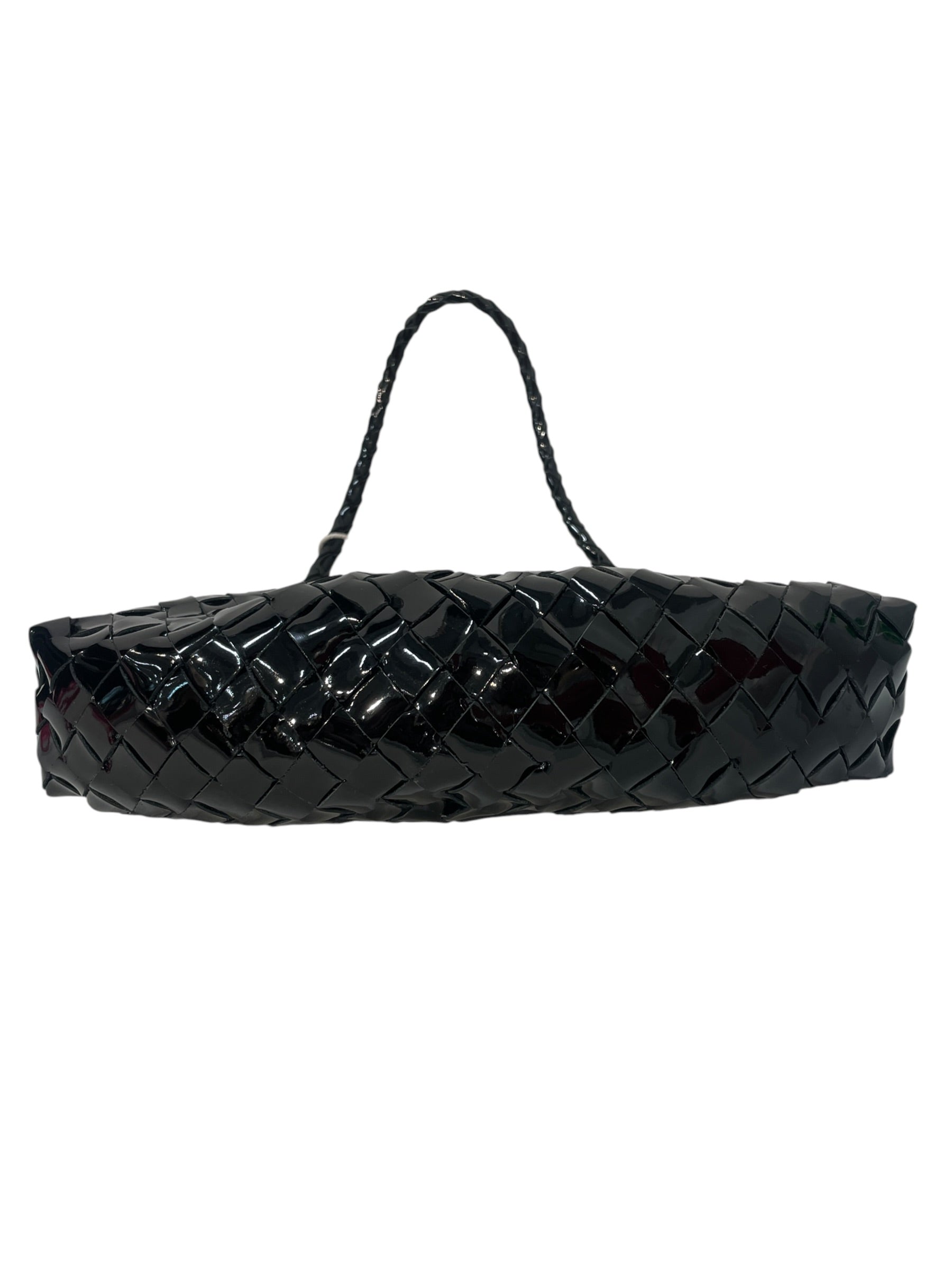 DRAGON/Hand Bag/Leather/BLK/Diffusion Rosanna Woven view 5