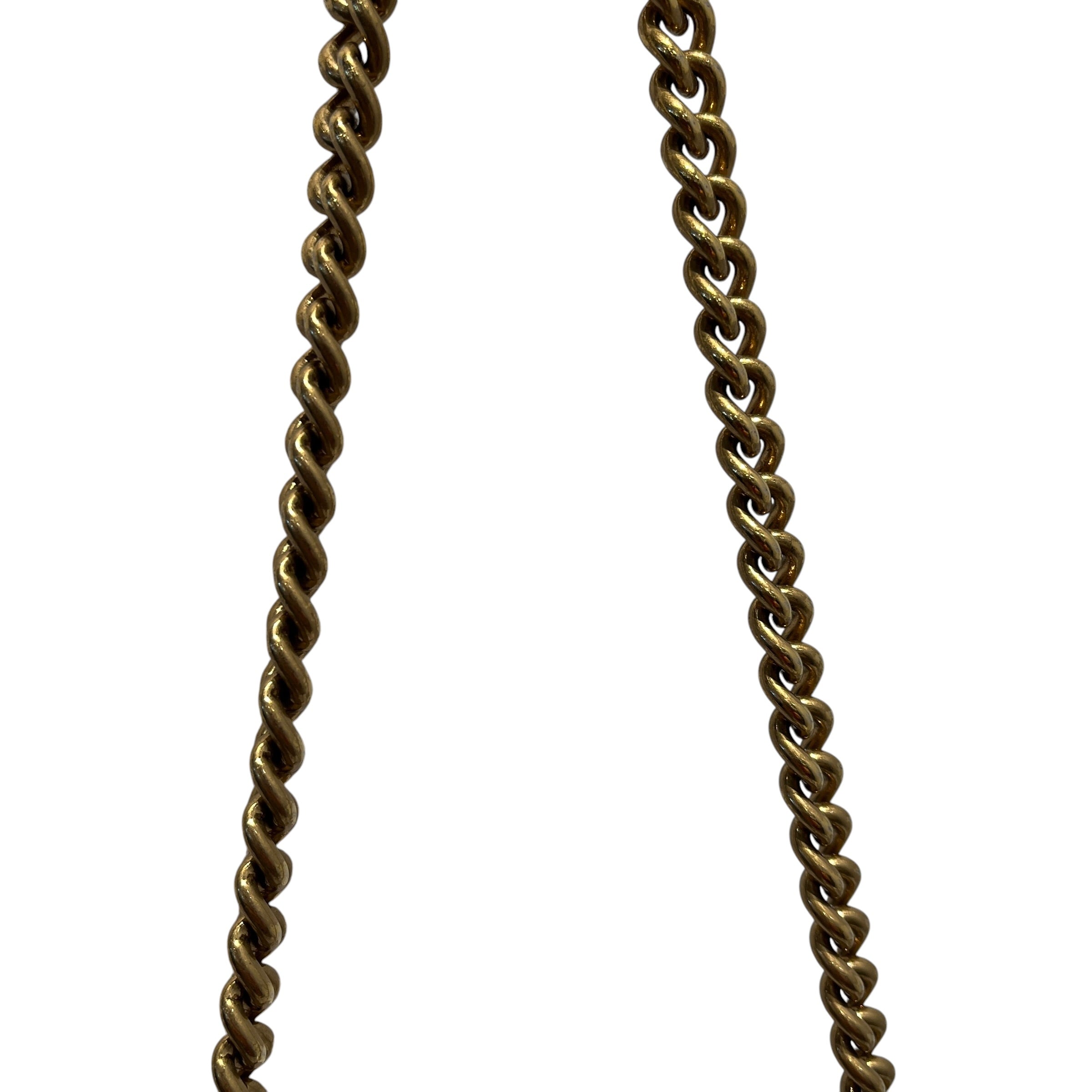 BALENCIAGA/Cross Body Bag/Leather/BLK/crush wallet on chain view 10