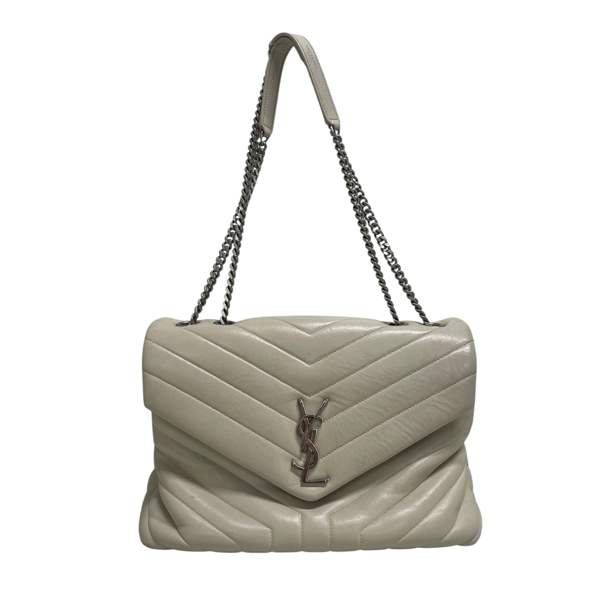 YVES SAINT LAURENT/Bag/Leather/IVR/BX6V96Q view 1