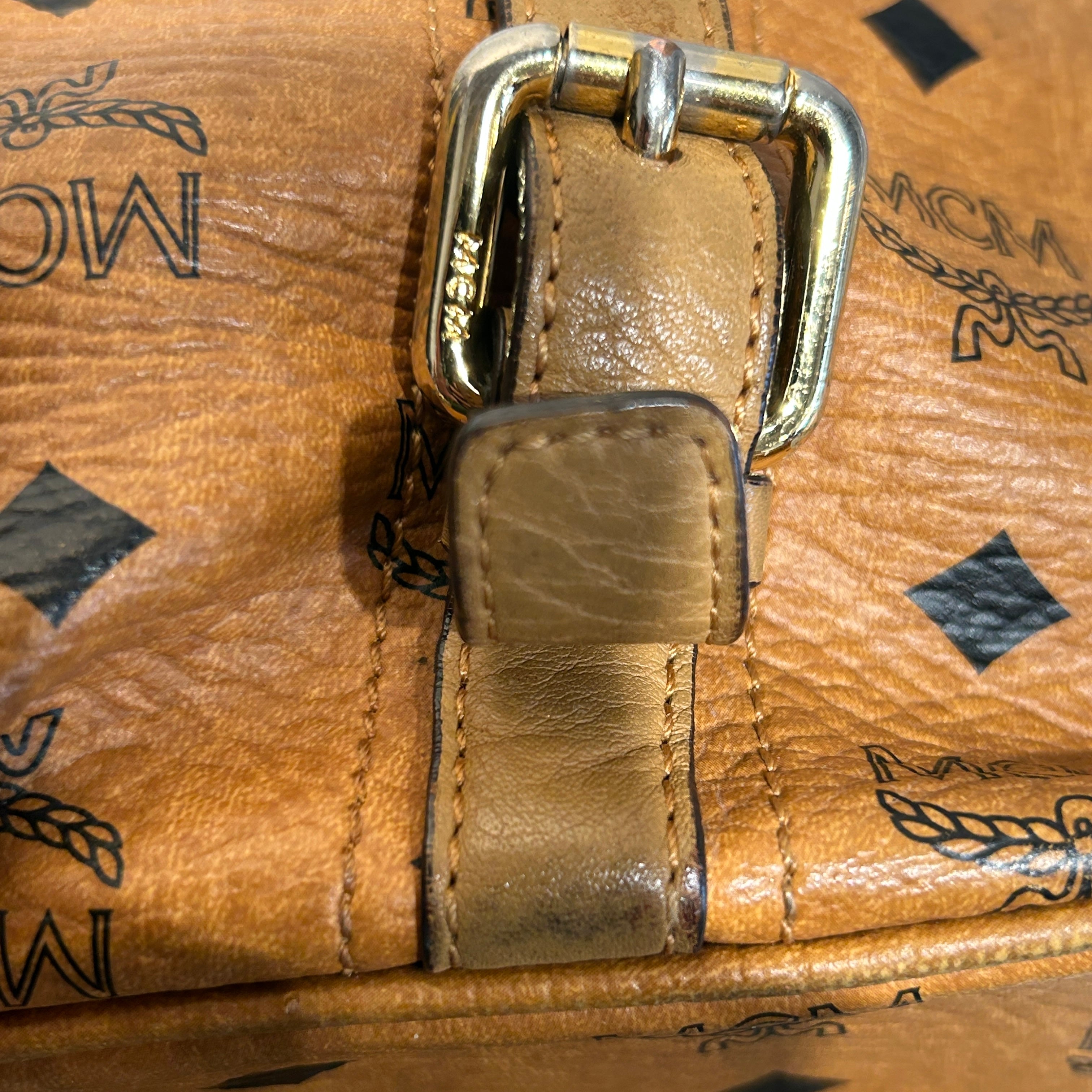 MCM/Tote Bag/Monogram/Leather/CML/SHOULDER TOTE BAG view 11