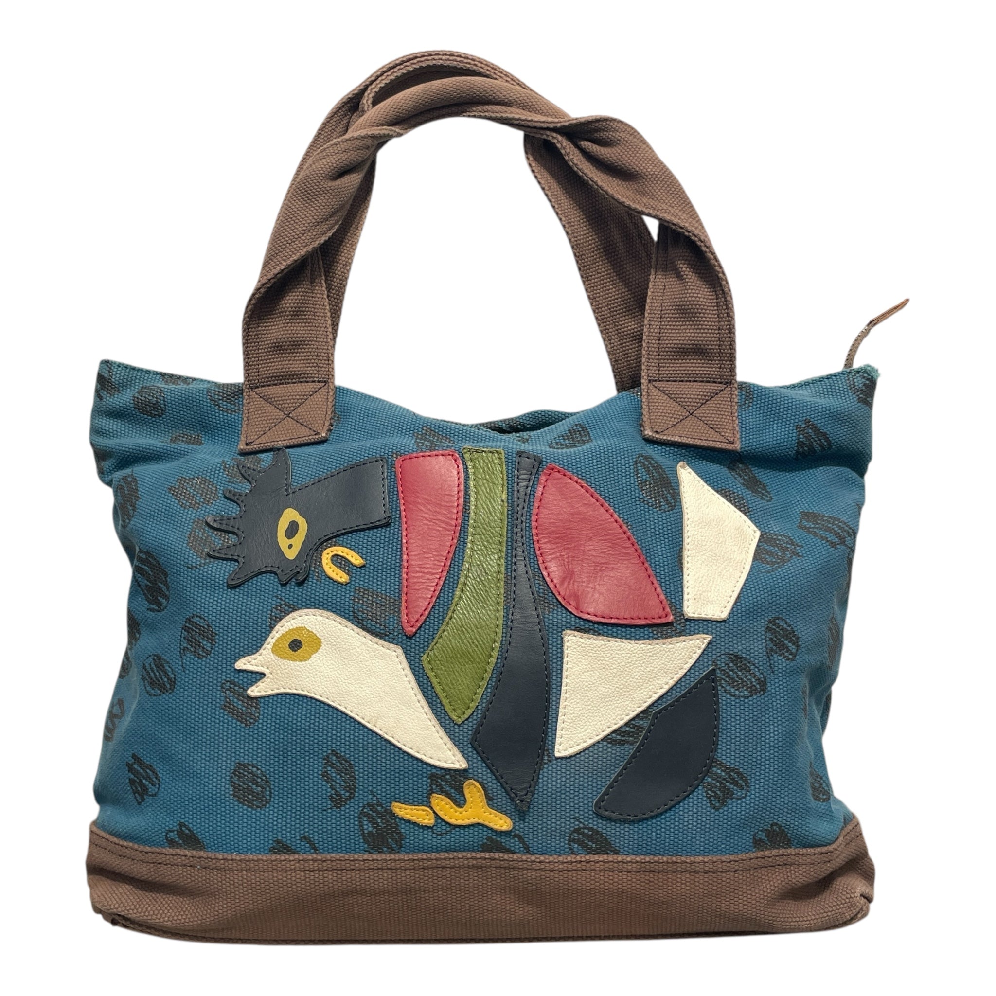 Vivienne Westwood/Tote Bag/All Over Print/BLU/ROOSTER view 1