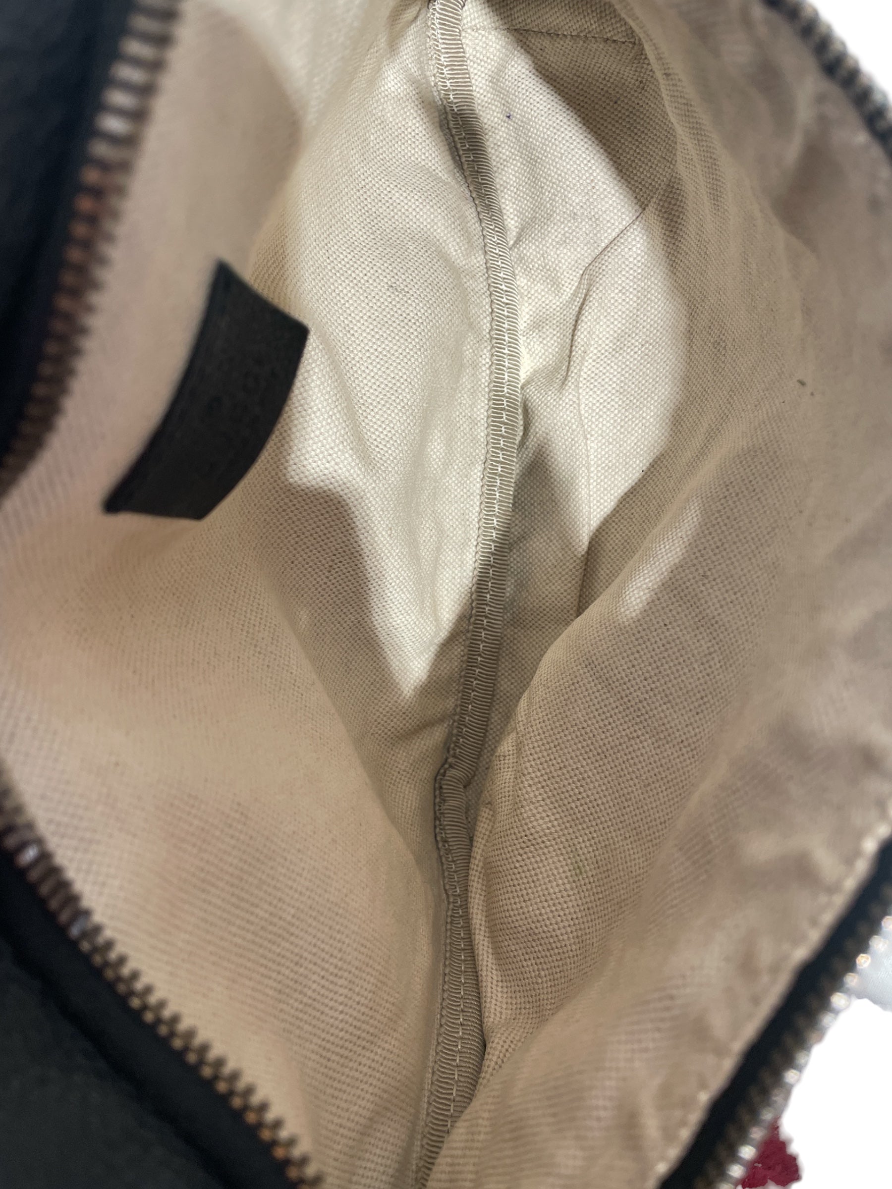 GUCCI/Fanny Pack/Leather/BLK/Grained Calfskin view 4