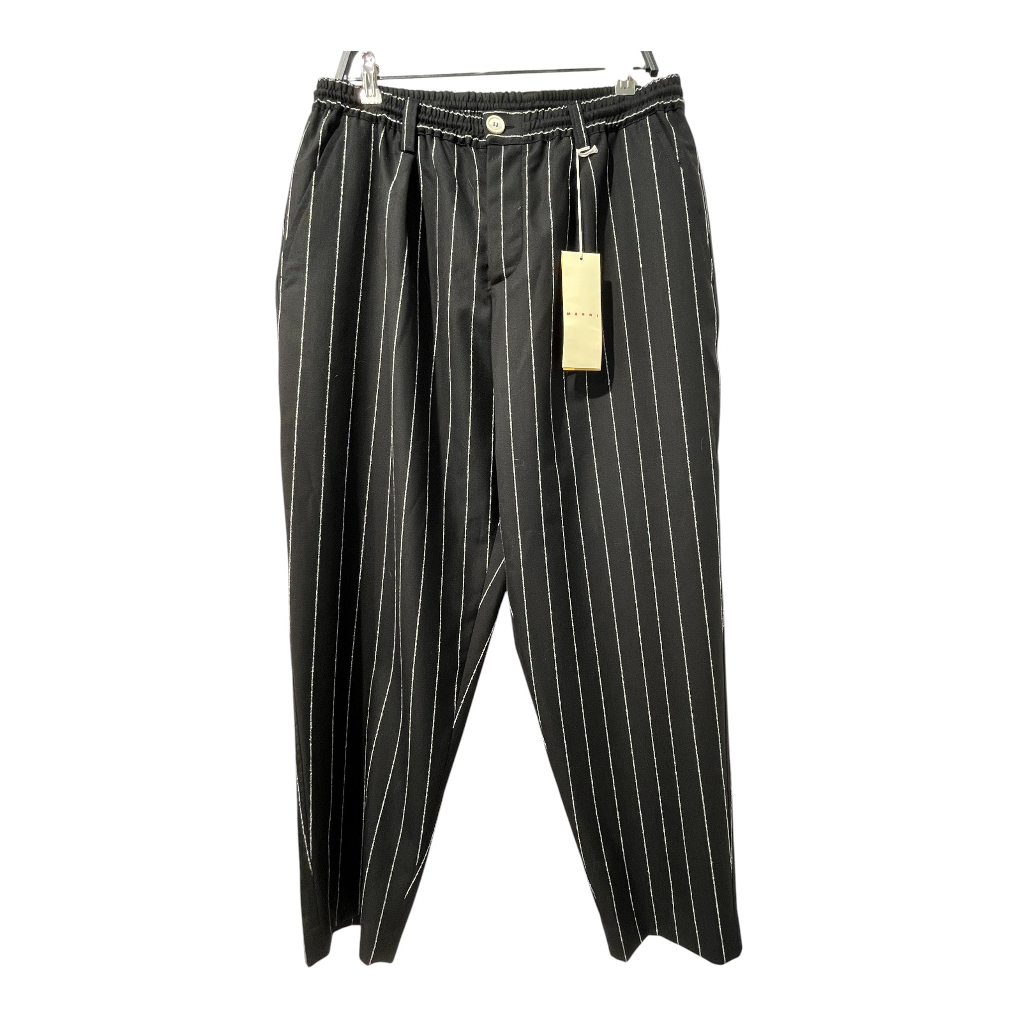 MARNI/Suits/50/Stripe/Wool/BLK/PINSTRIPE MARNI SUIT SET view 9