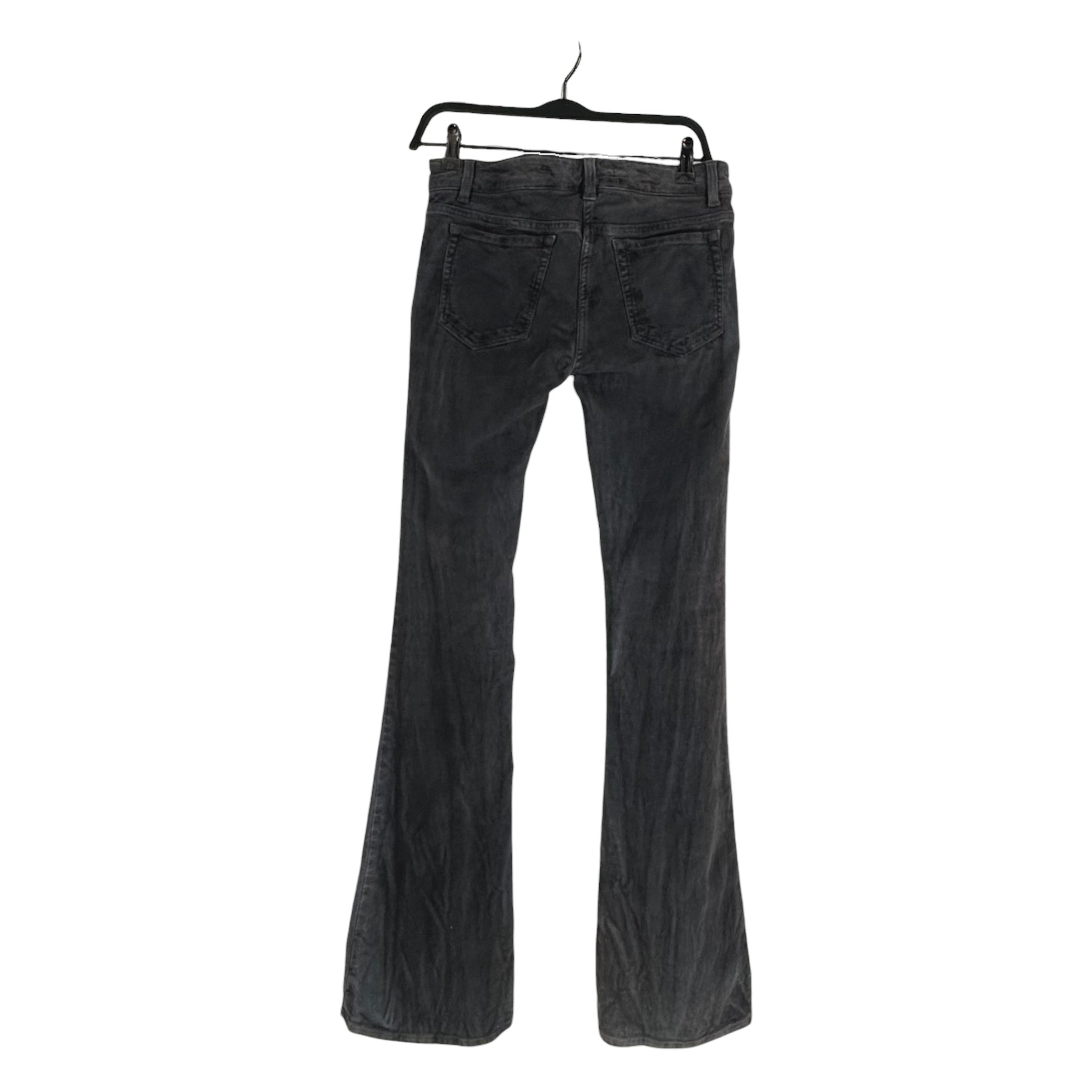 BALMAIN/Bootcut Pants/42/Cotton/IDG/OILWASH view 2