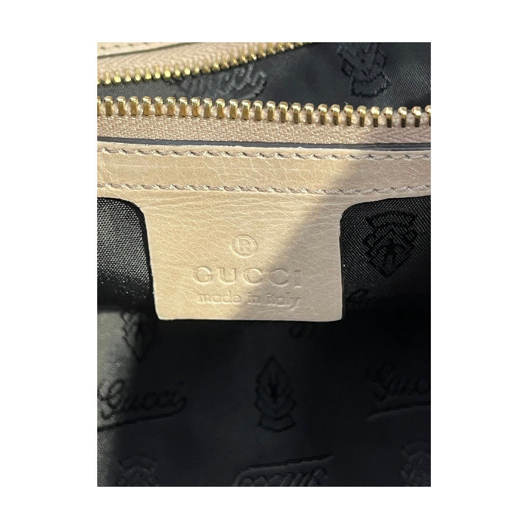 GUCCI/Clutch Bag/Leather/YEL/HYSTERIA CLUTCH view 5